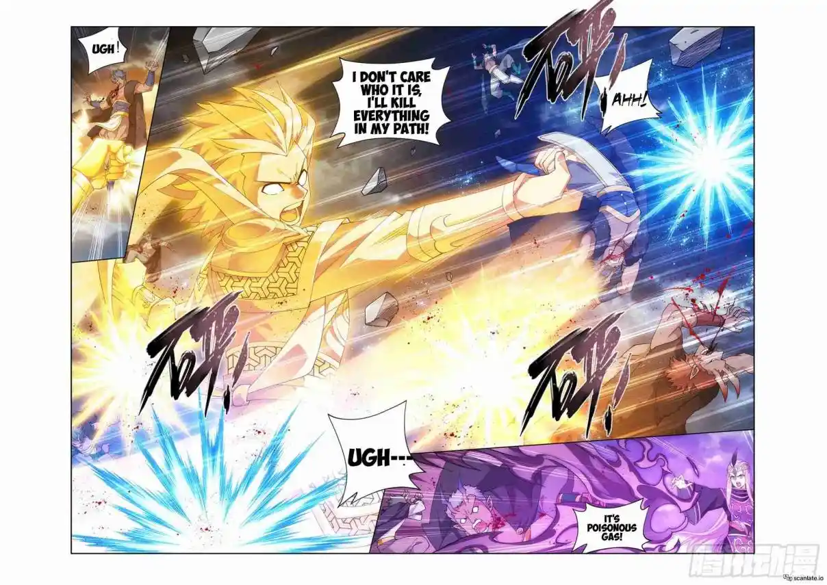 Fights Breaking Through The Heavens 399