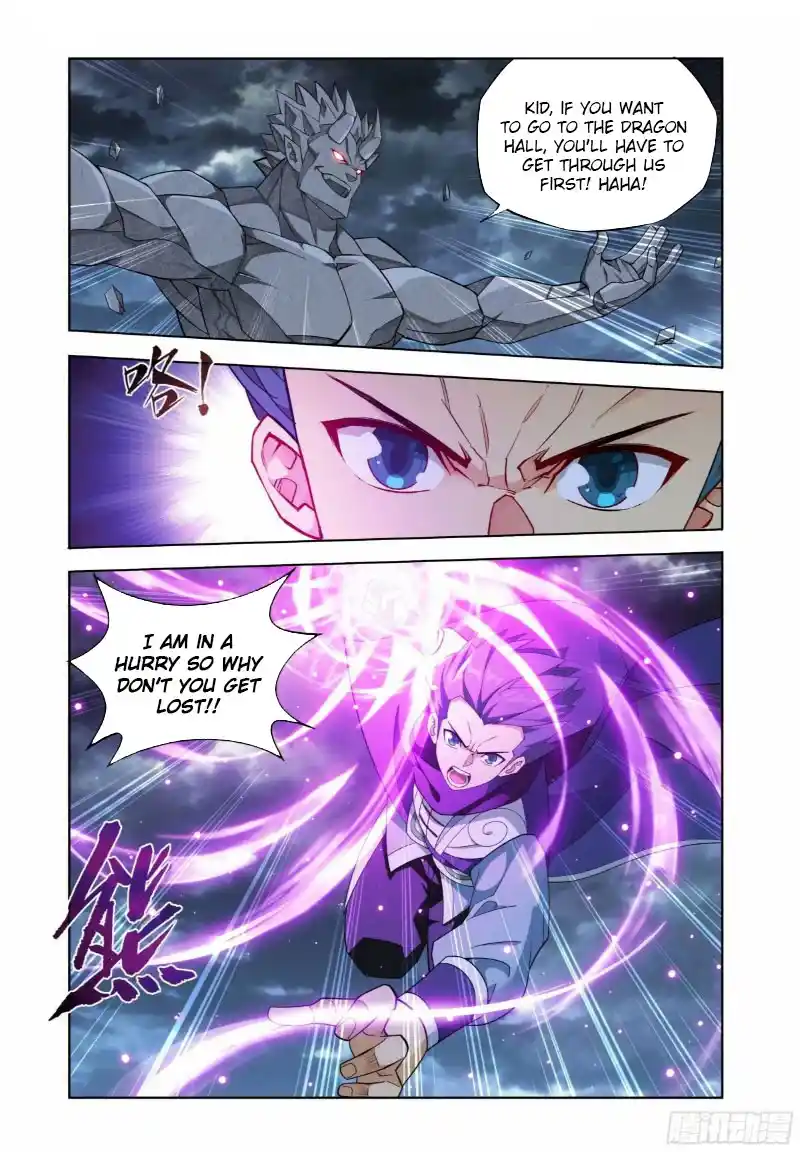 Fights Breaking Through The Heavens 400