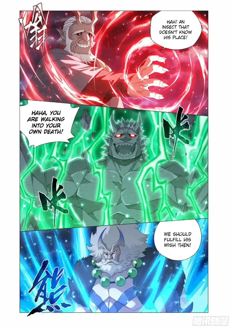 Fights Breaking Through The Heavens 400