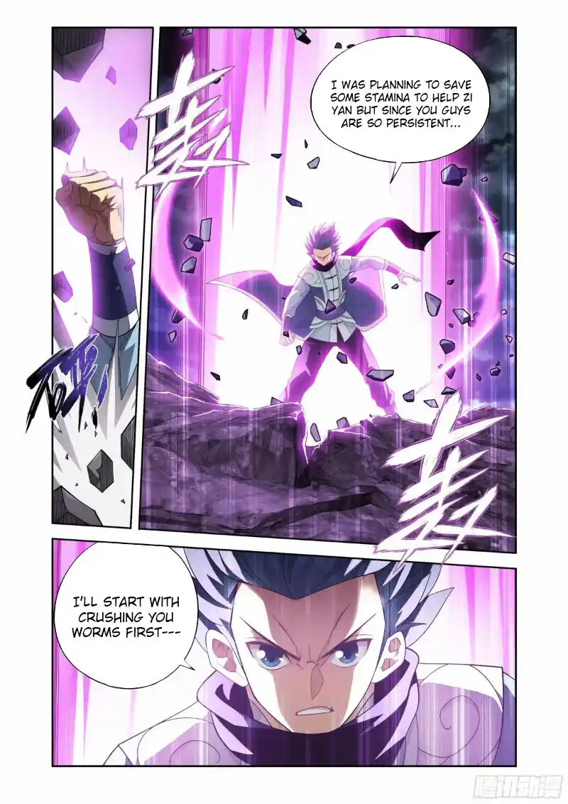 Fights Breaking Through The Heavens 400