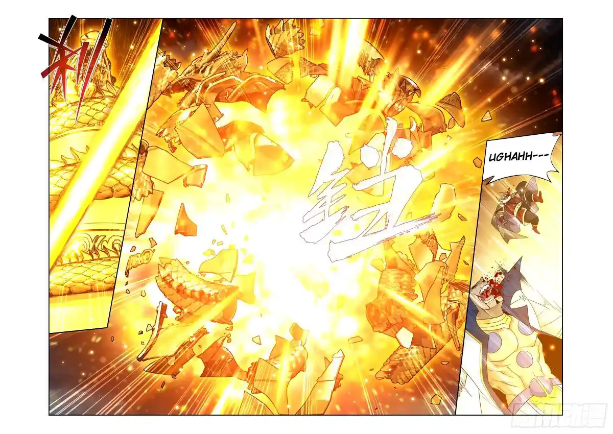 Fights Breaking Through The Heavens 403