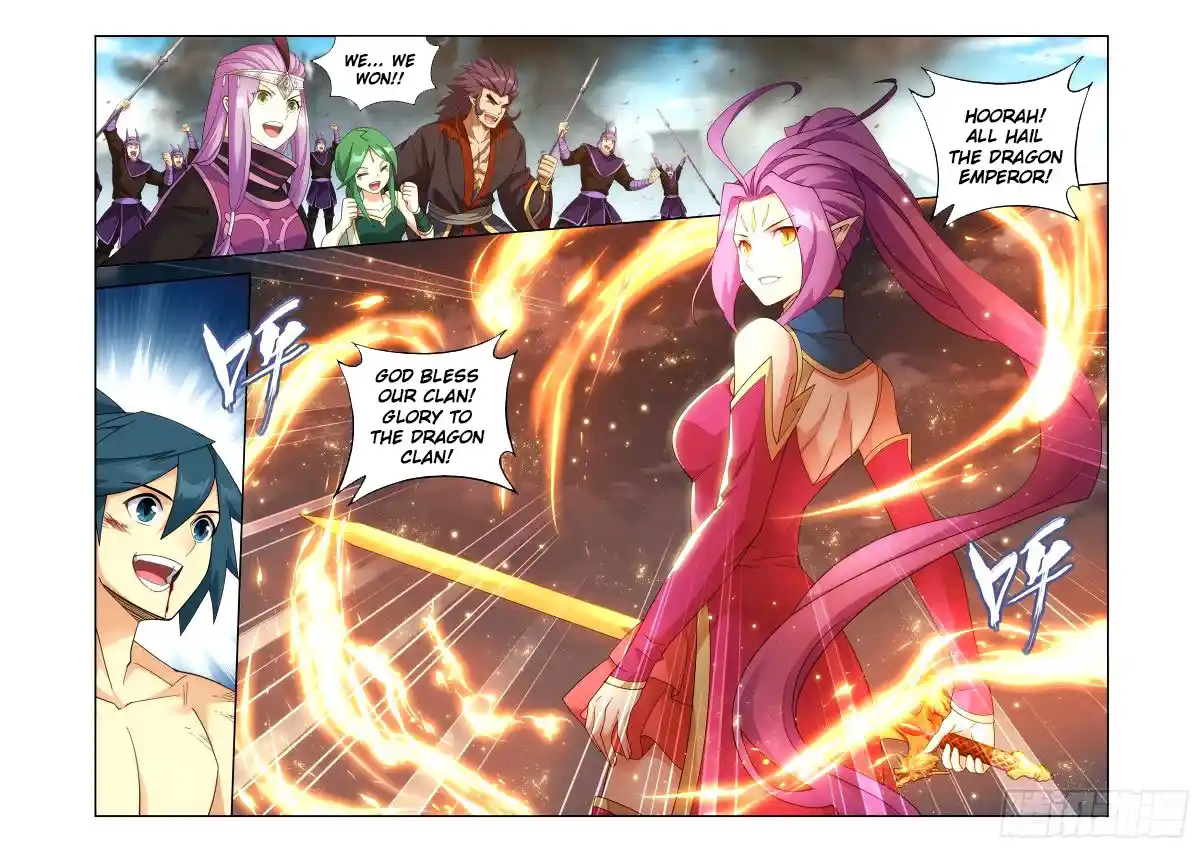 Fights Breaking Through The Heavens 403