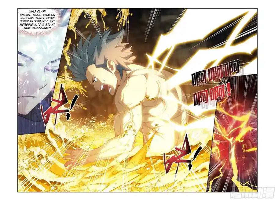 Fights Breaking Through The Heavens 404