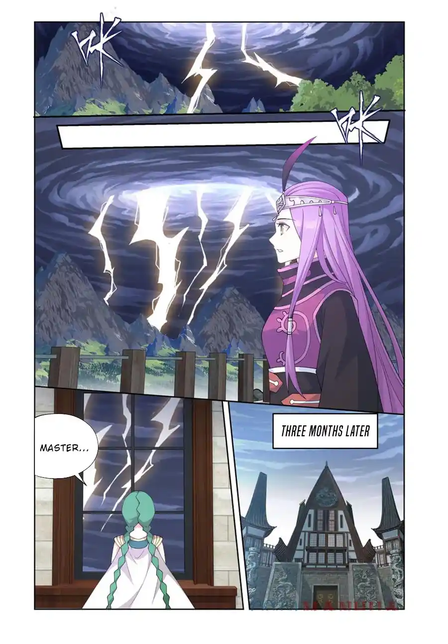 Fights Breaking Through The Heavens 404