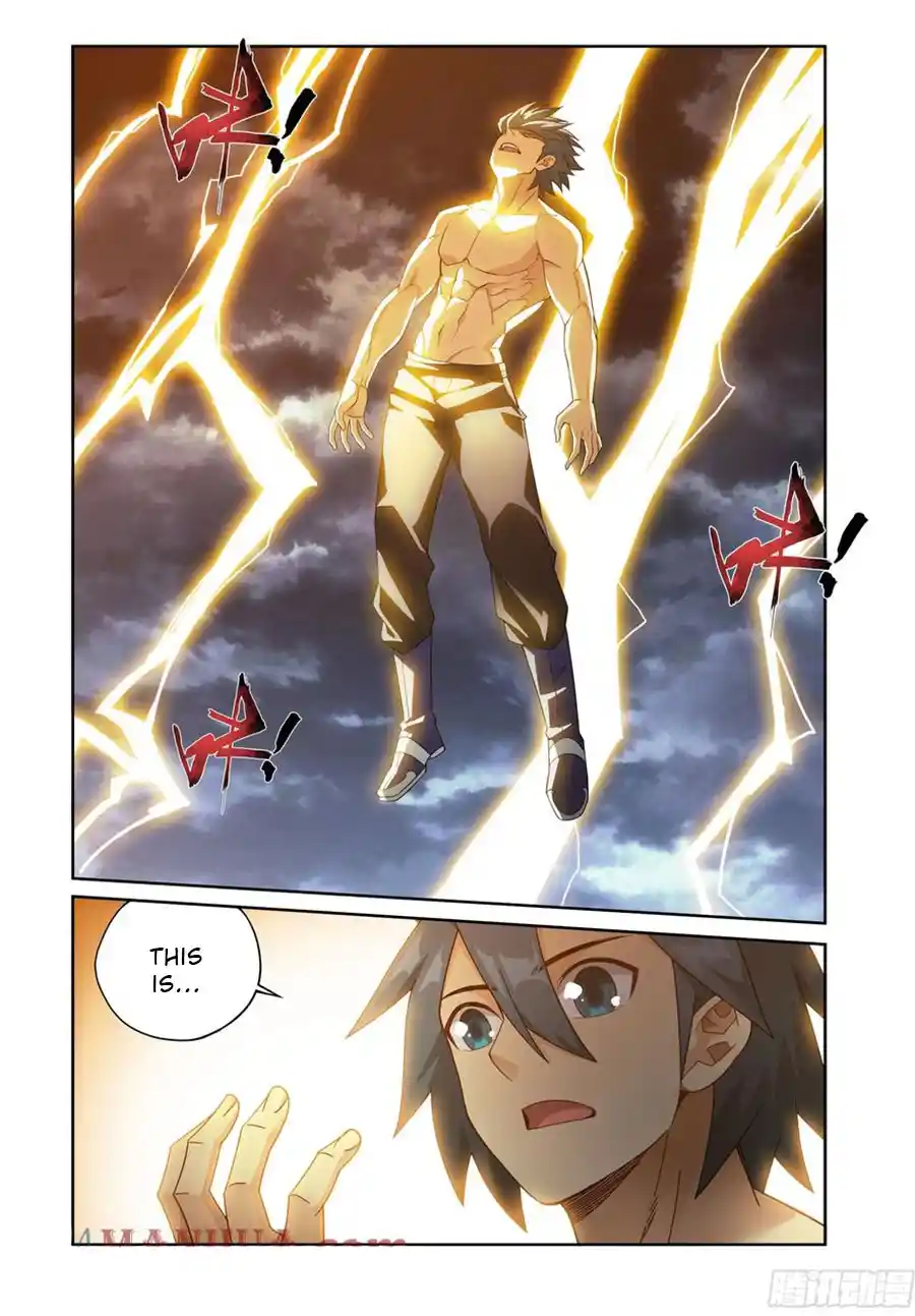 Fights Breaking Through The Heavens 404