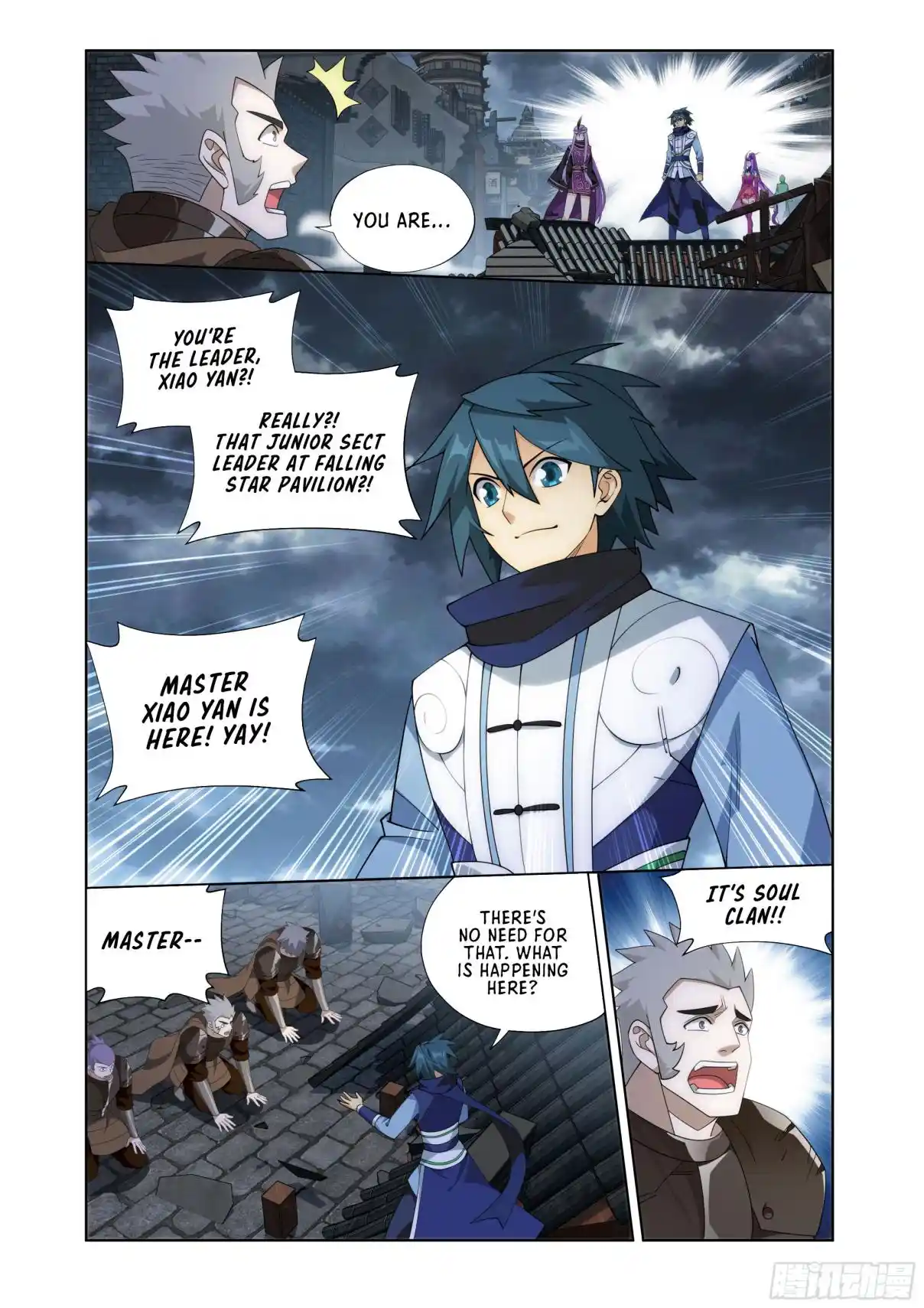 Fights Breaking Through The Heavens 405