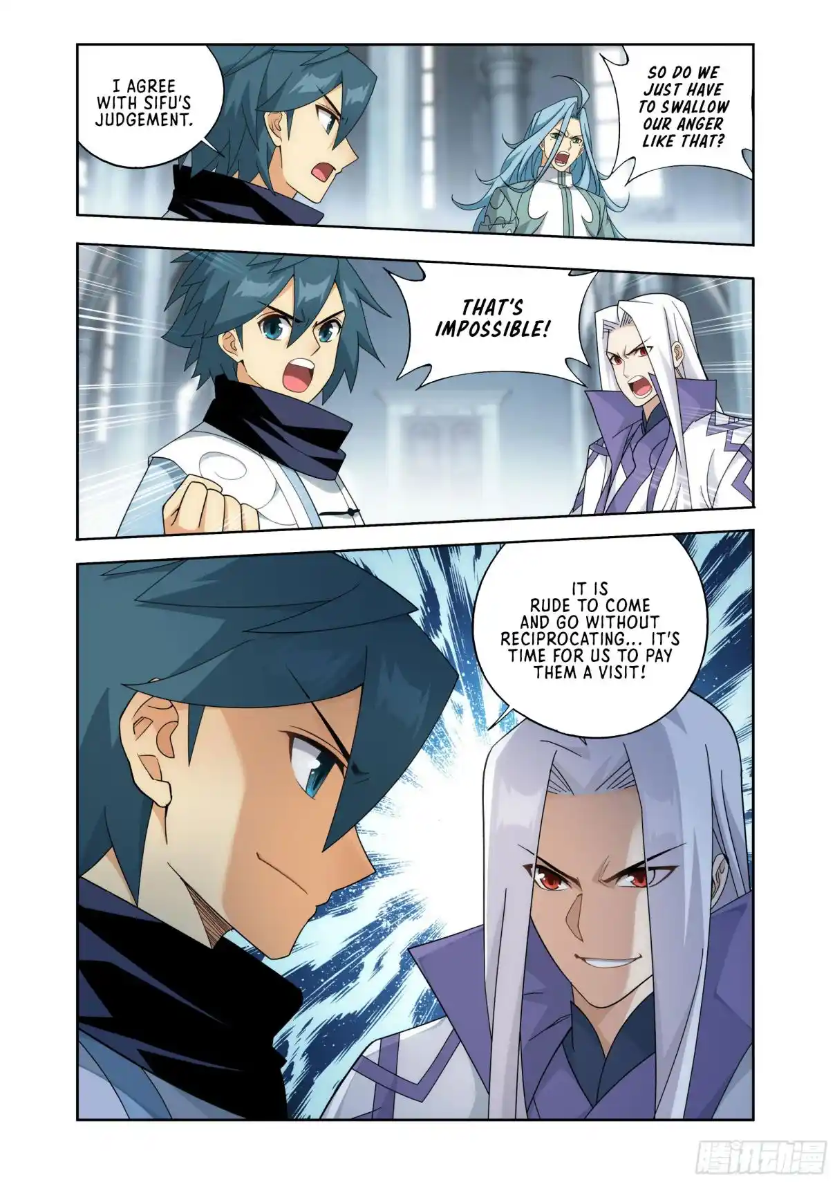 Fights Breaking Through The Heavens 405