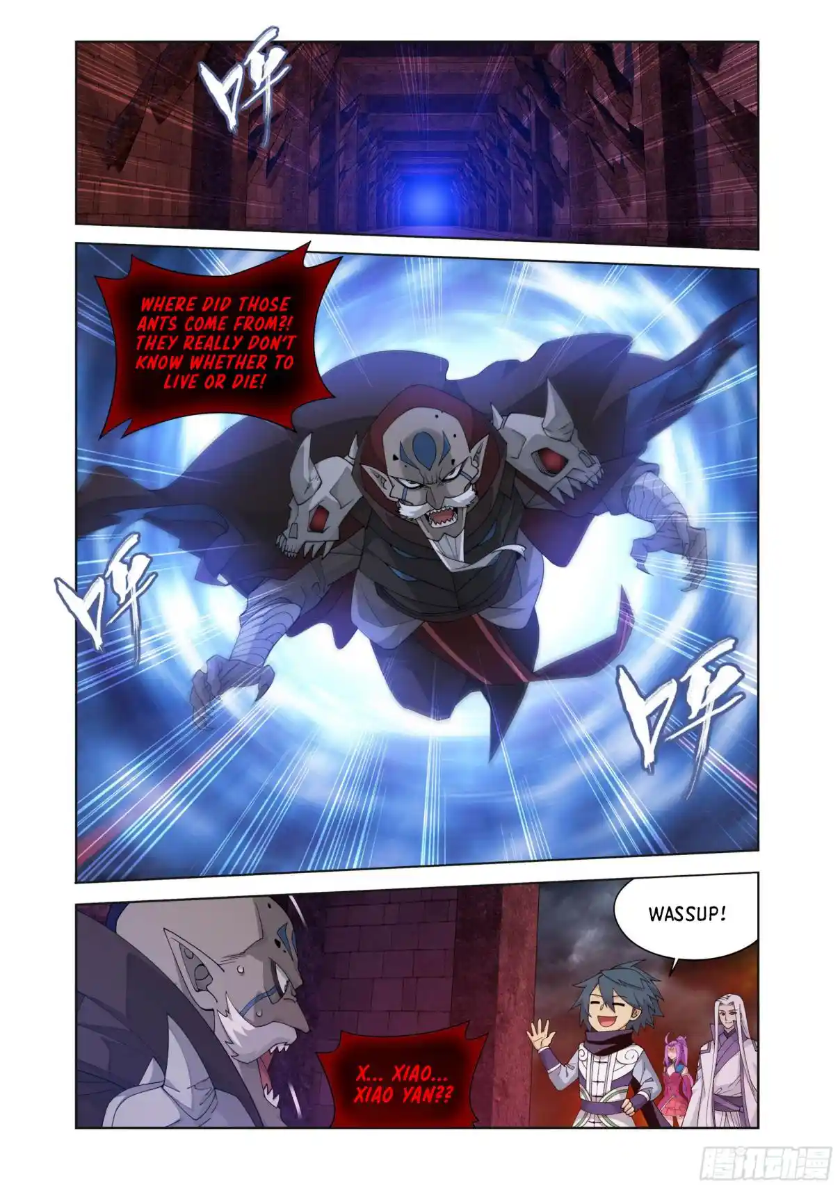 Fights Breaking Through The Heavens 406