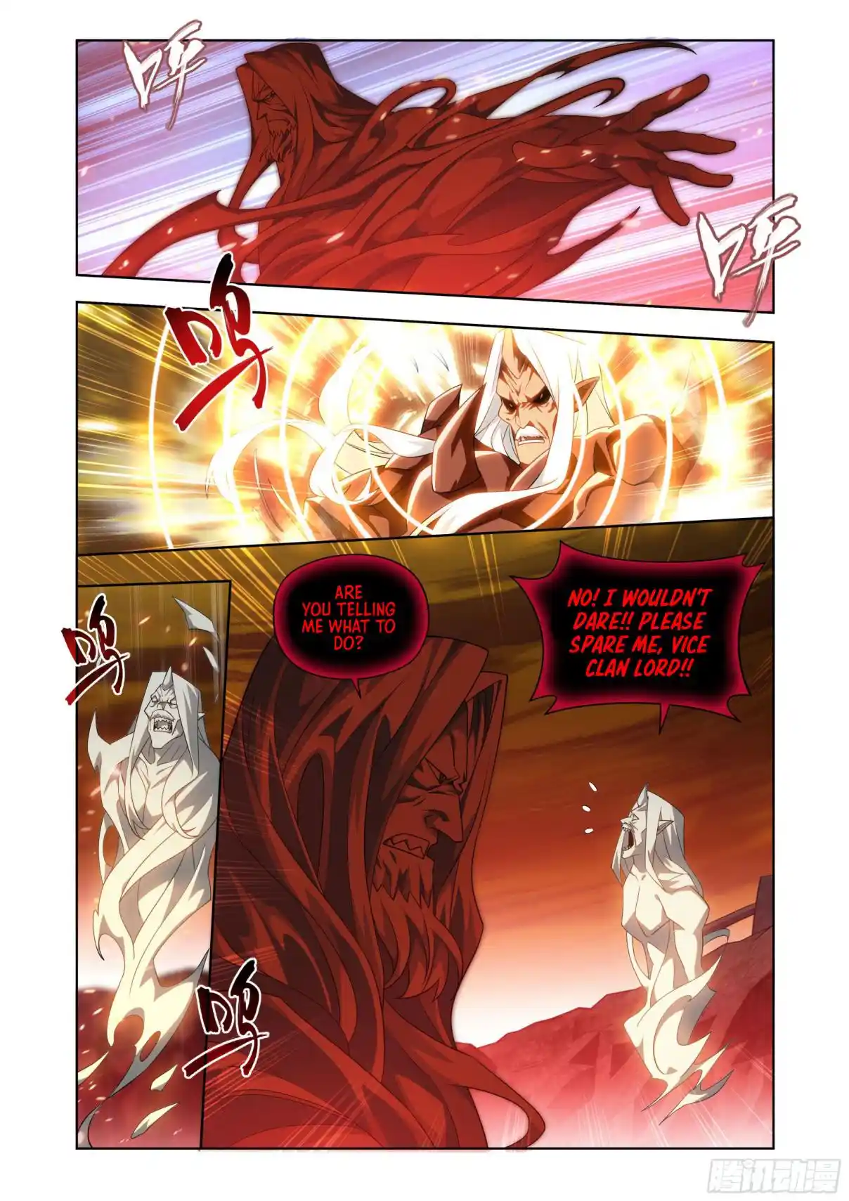 Fights Breaking Through The Heavens 409