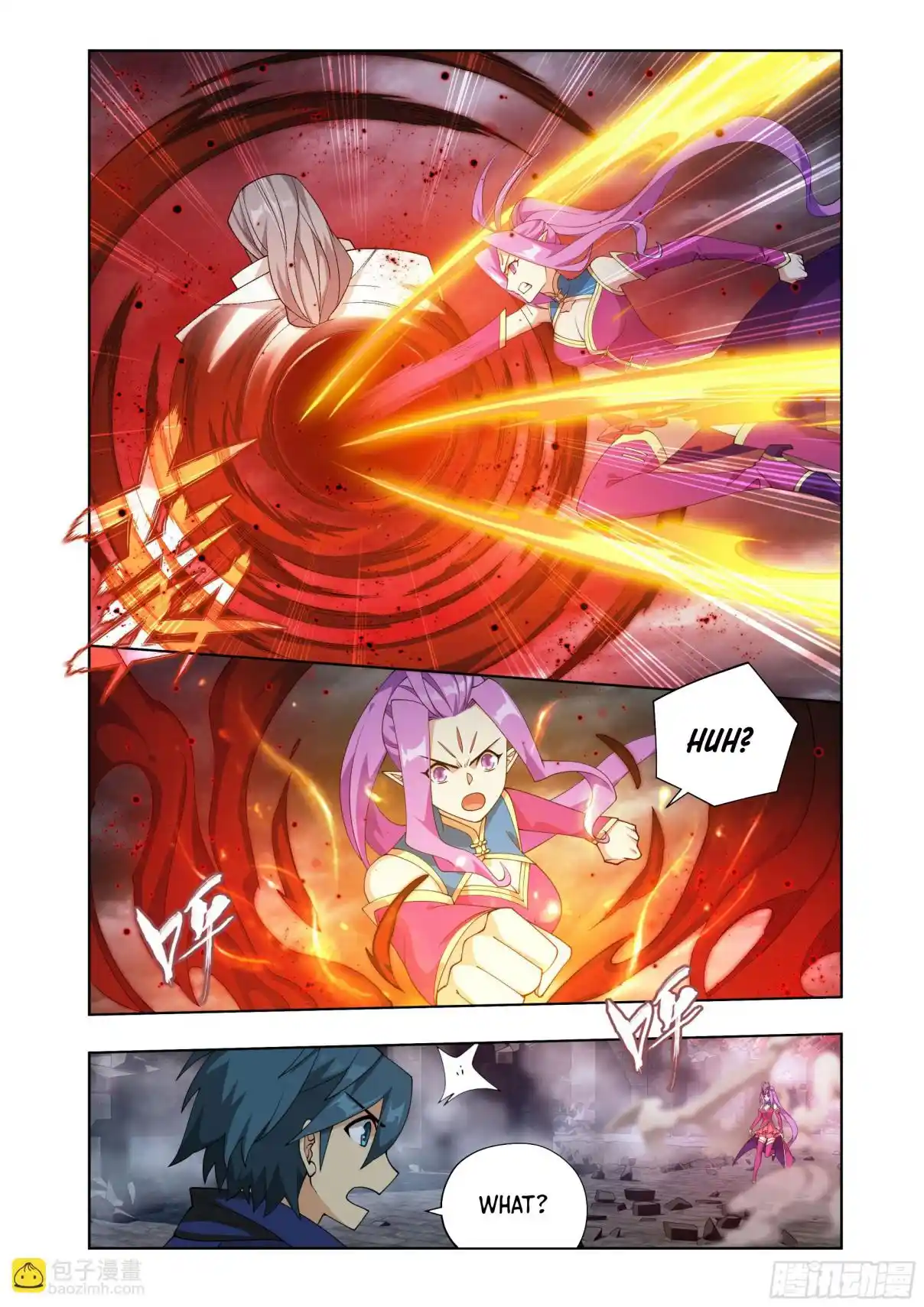 Fights Breaking Through The Heavens 409