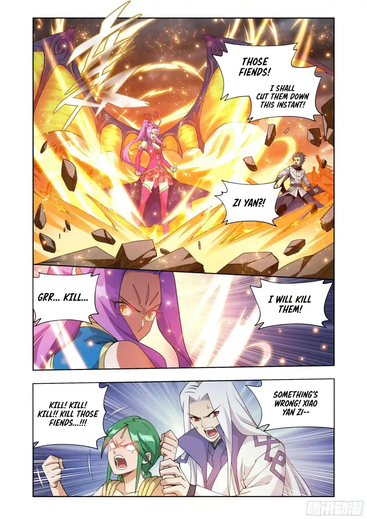 Fights Breaking Through The Heavens 410