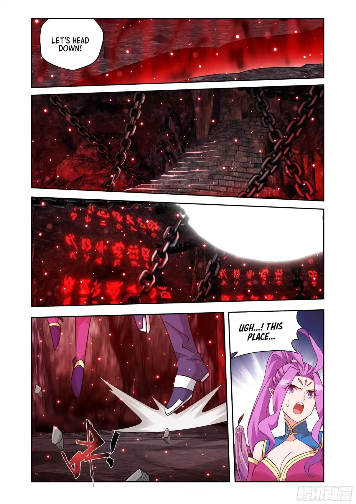 Fights Breaking Through The Heavens 410