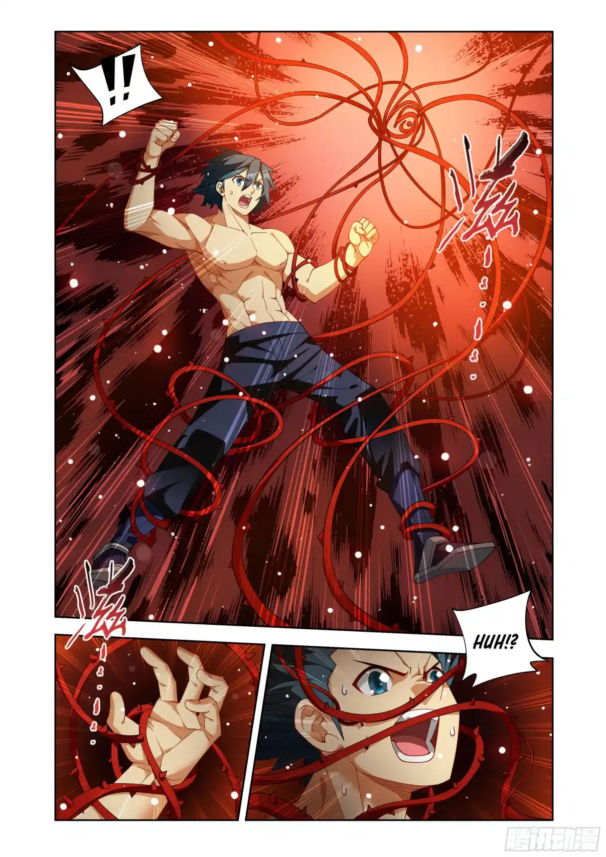 Fights Breaking Through The Heavens 411