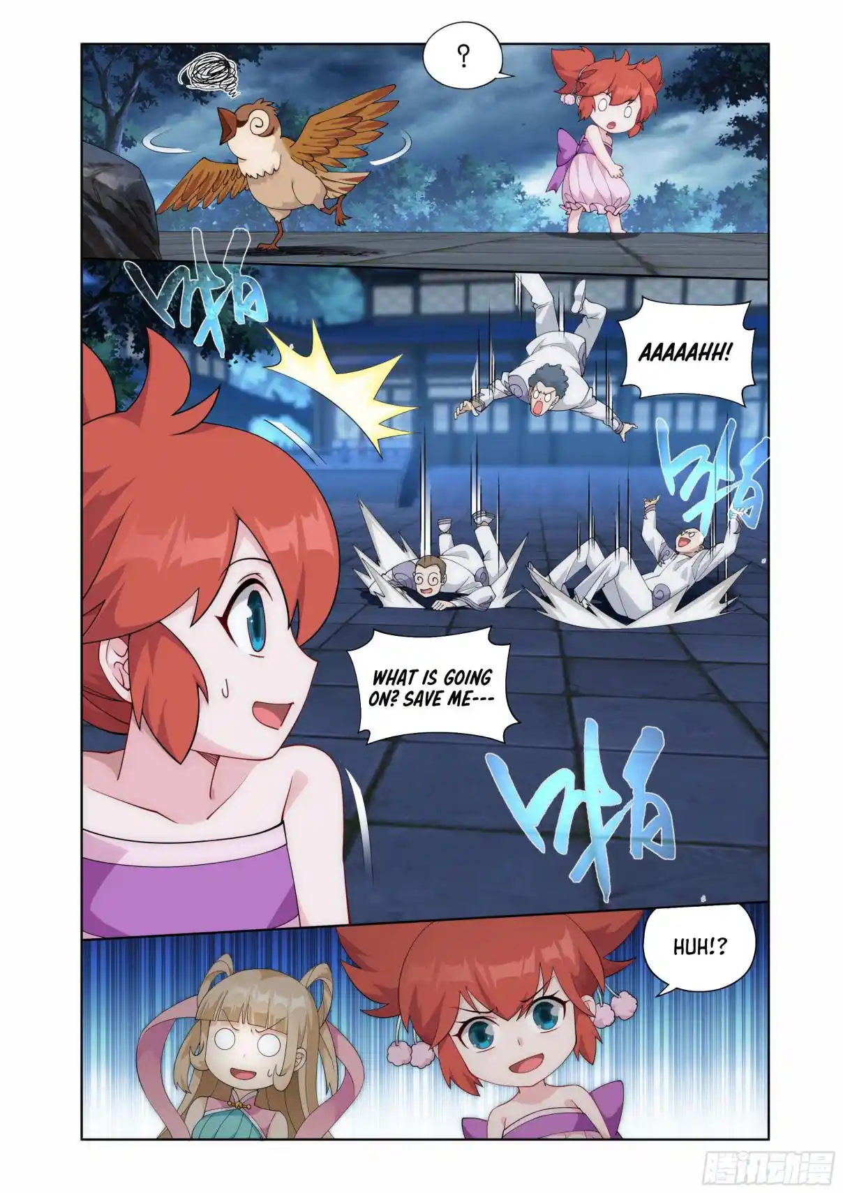 Fights Breaking Through The Heavens 412