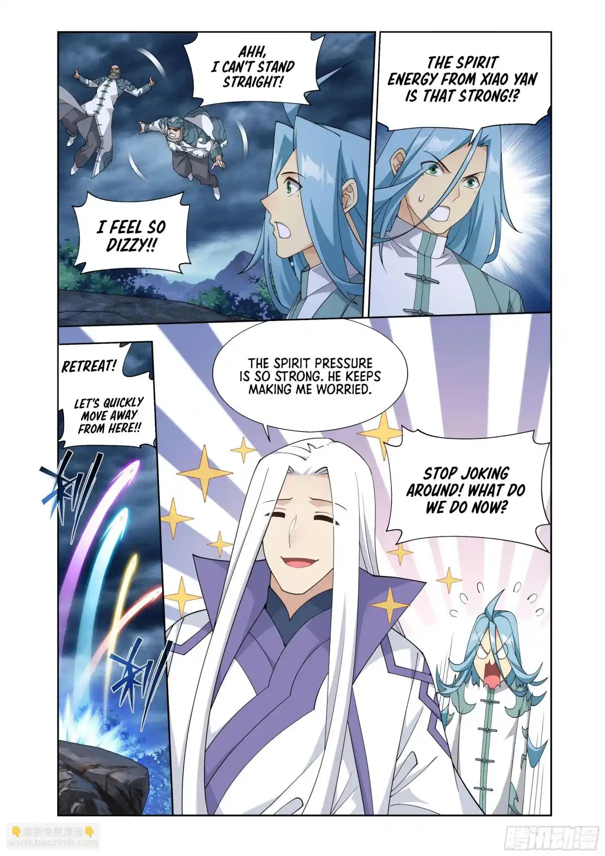 Fights Breaking Through The Heavens 412