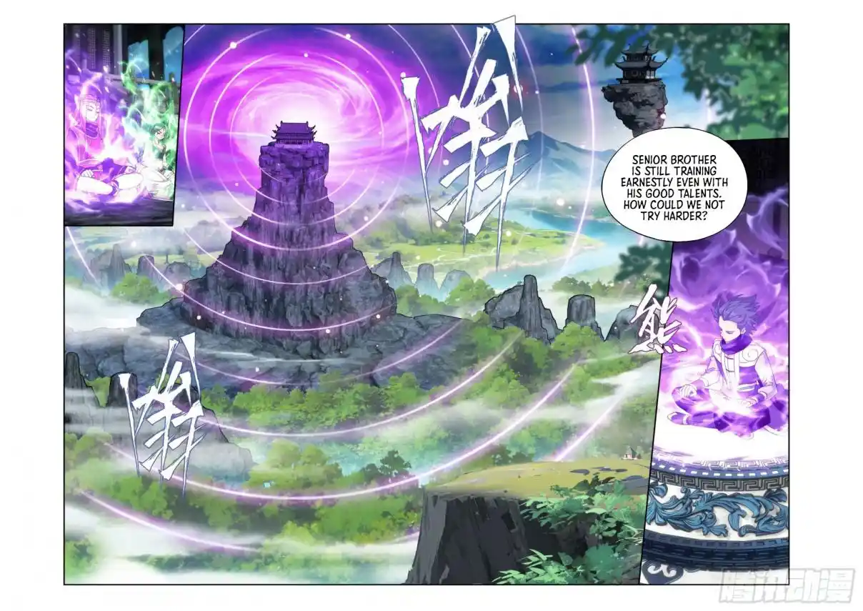 Fights Breaking Through The Heavens 412