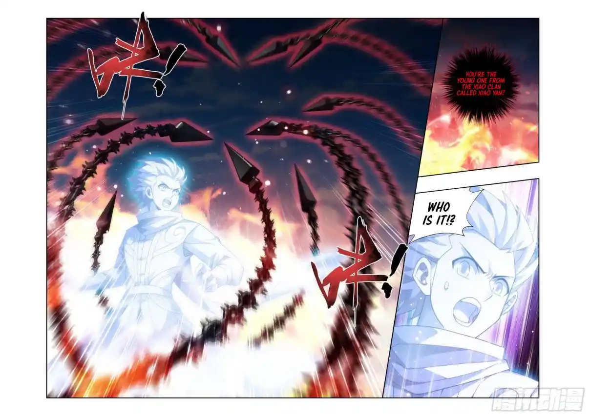 Fights Breaking Through The Heavens 412