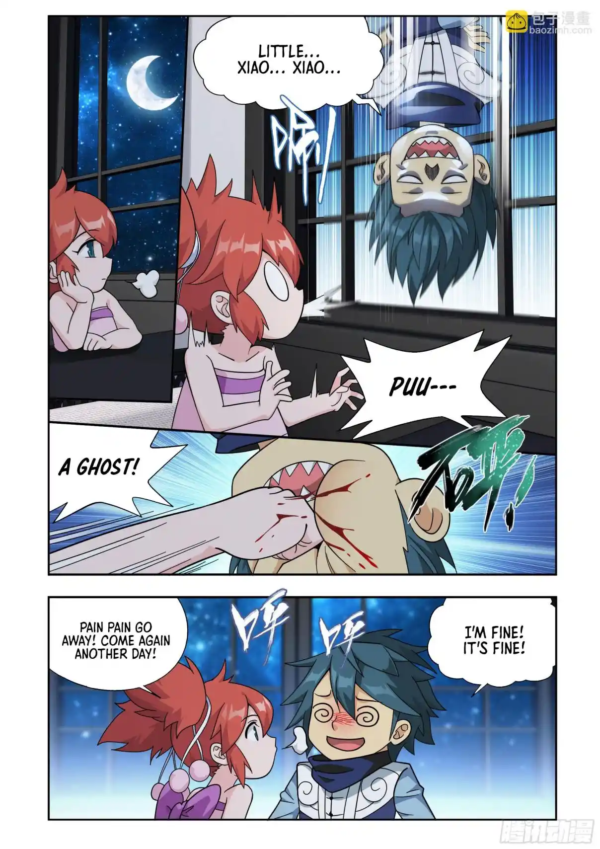 Fights Breaking Through The Heavens 413