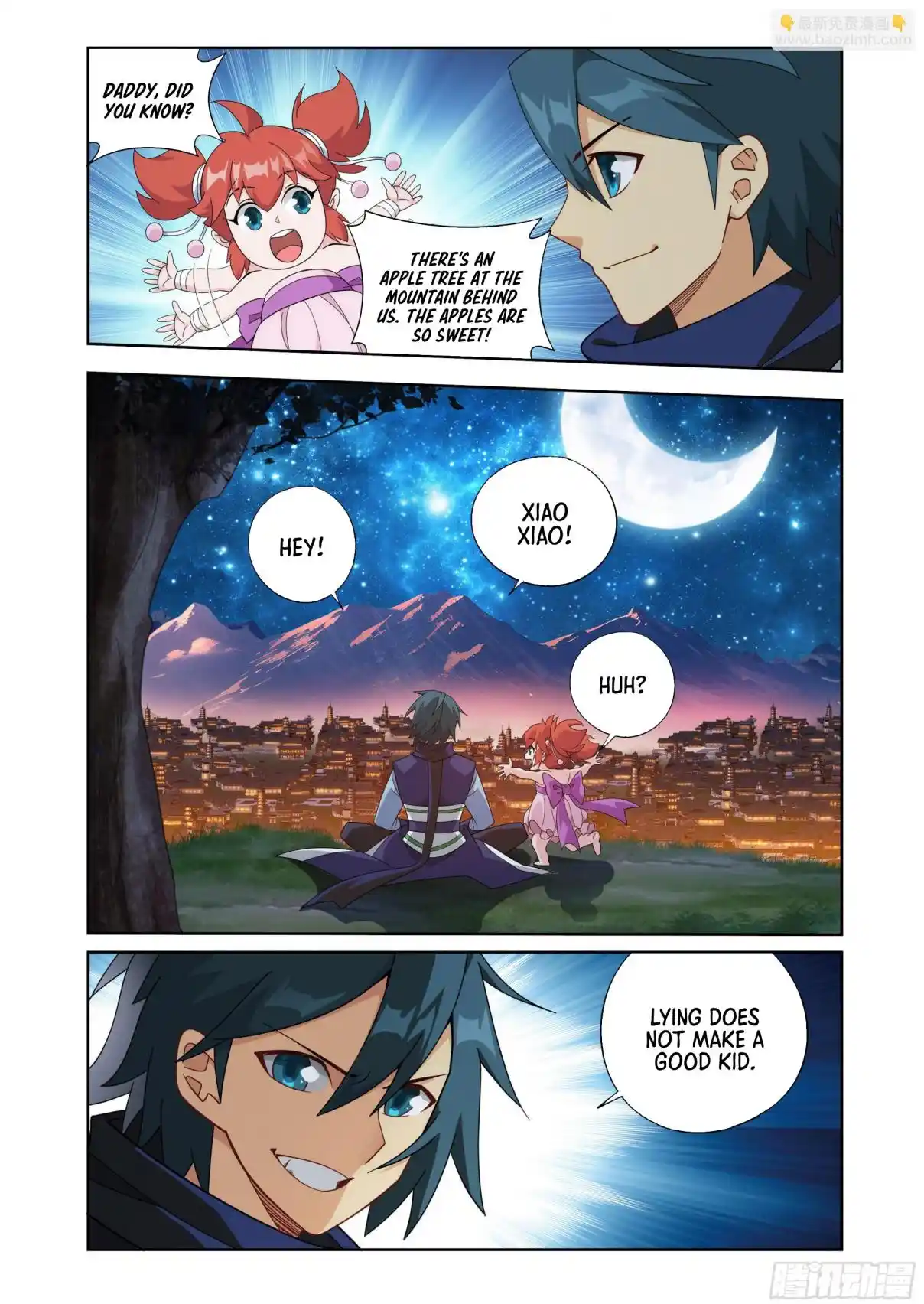 Fights Breaking Through The Heavens 413