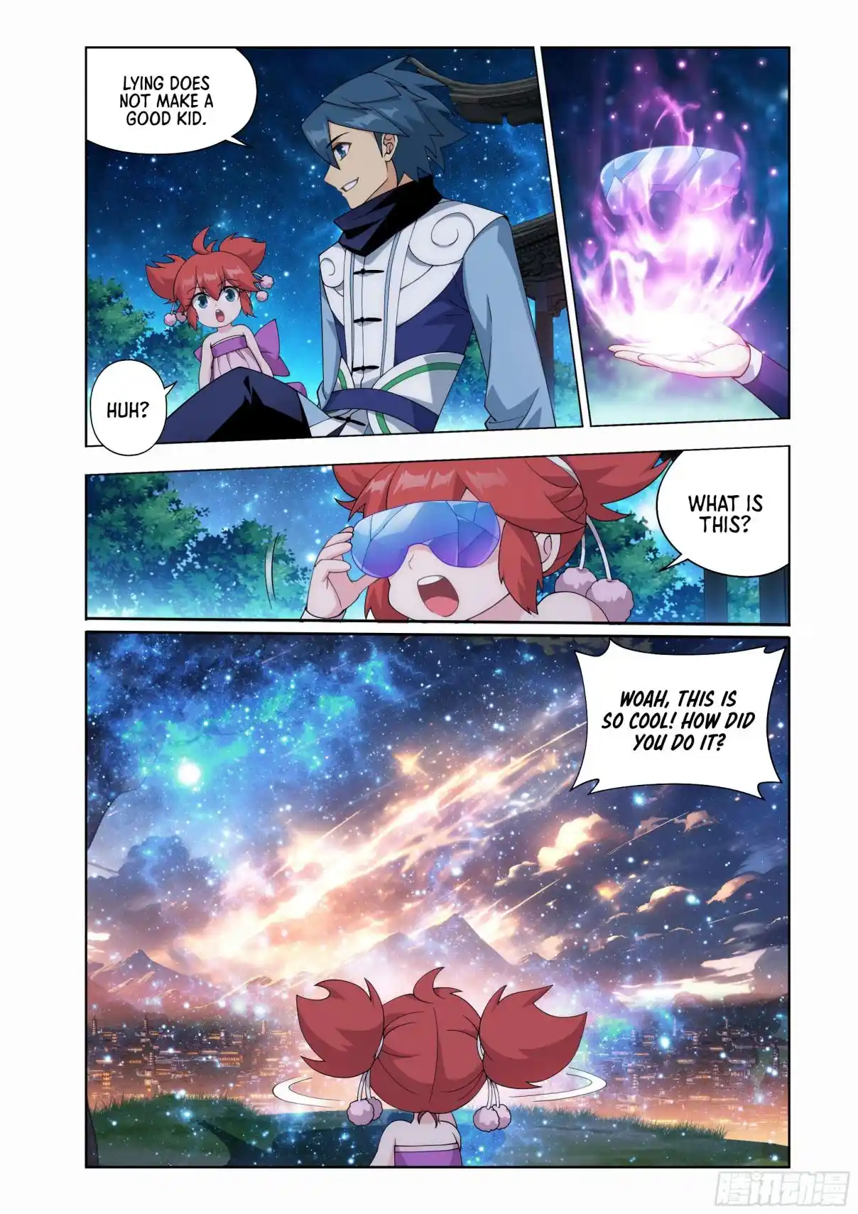 Fights Breaking Through The Heavens 414