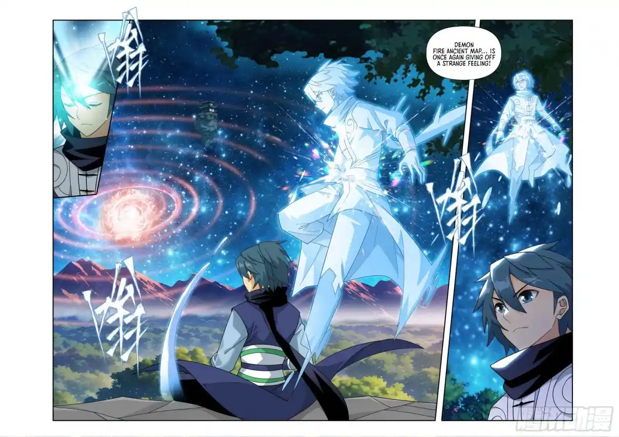 Fights Breaking Through The Heavens 414