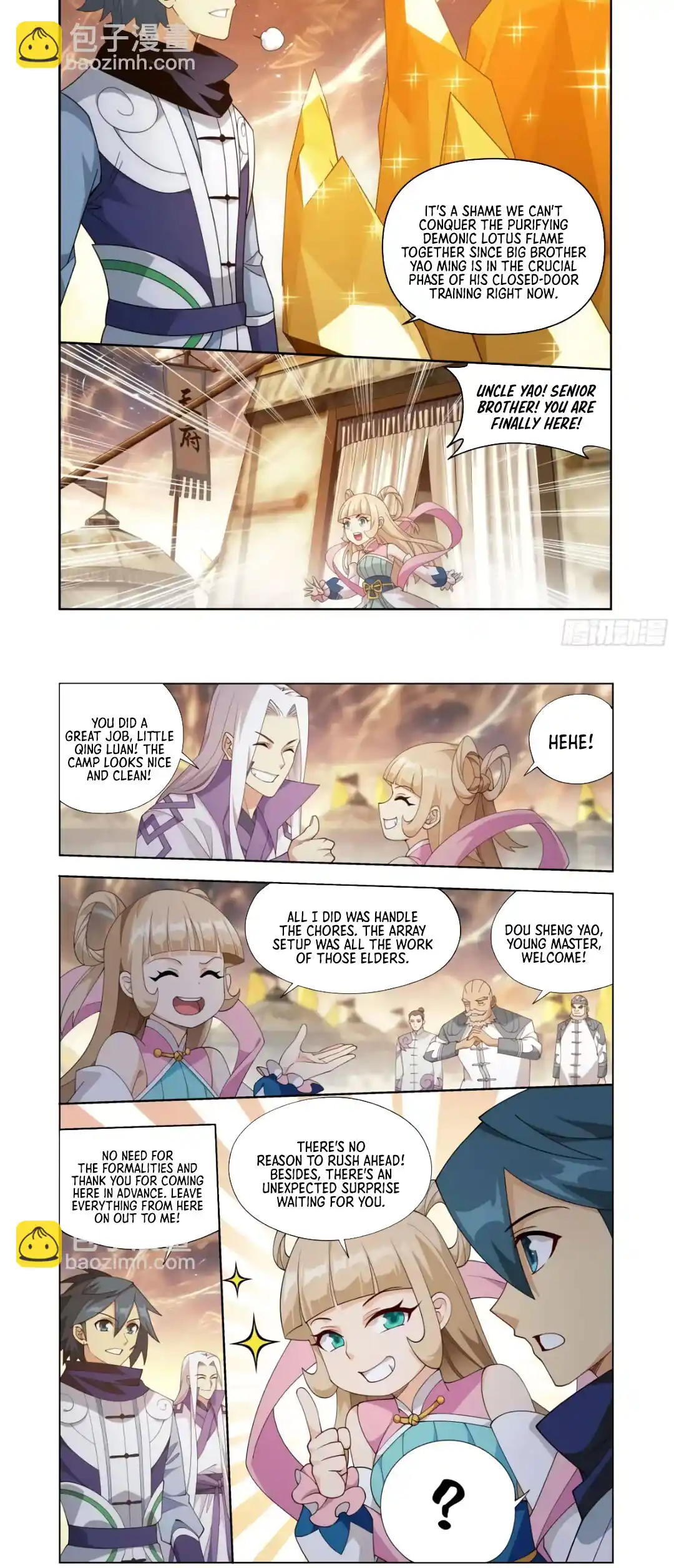 Fights Breaking Through The Heavens 415