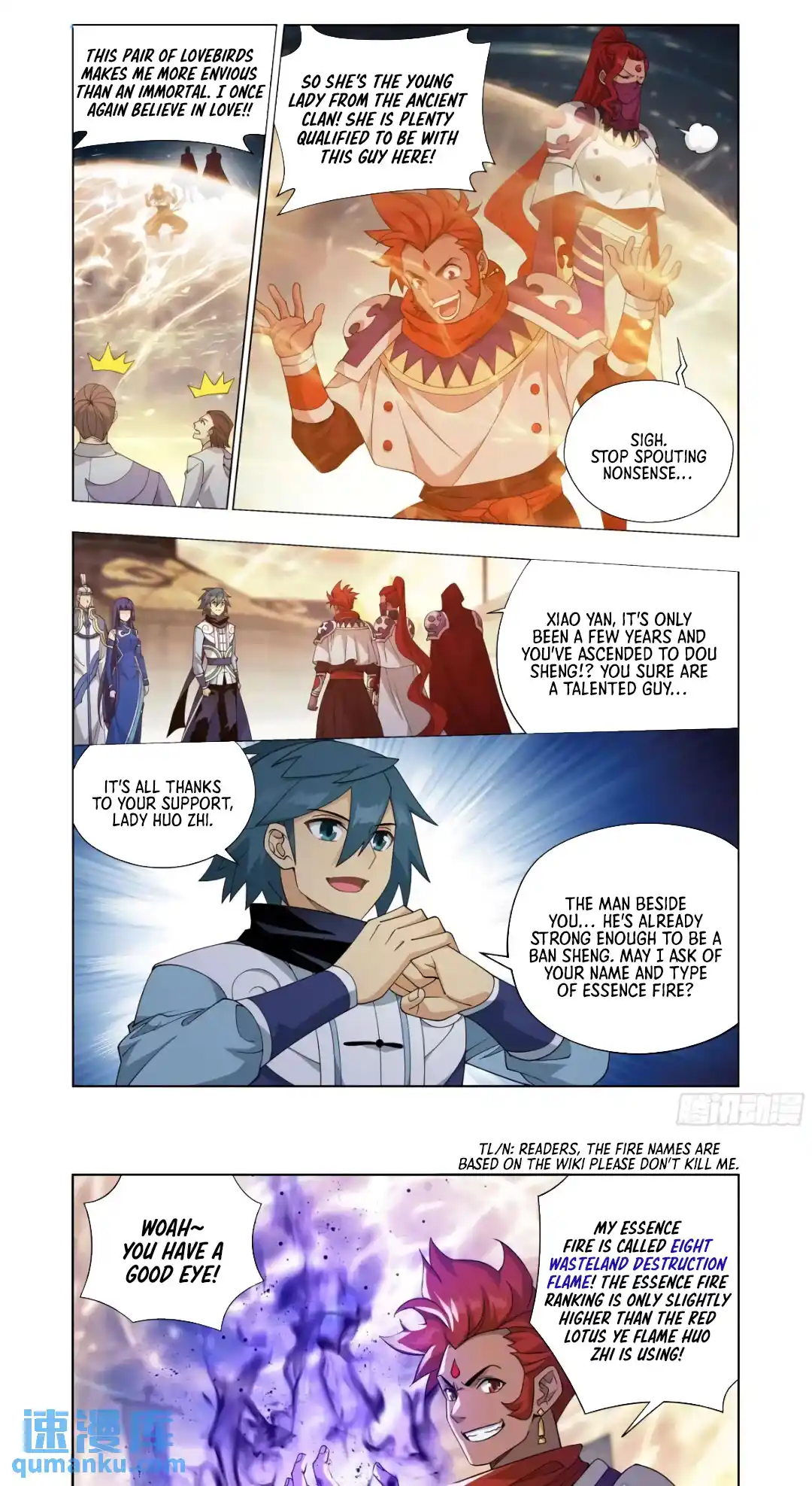 Fights Breaking Through The Heavens 415