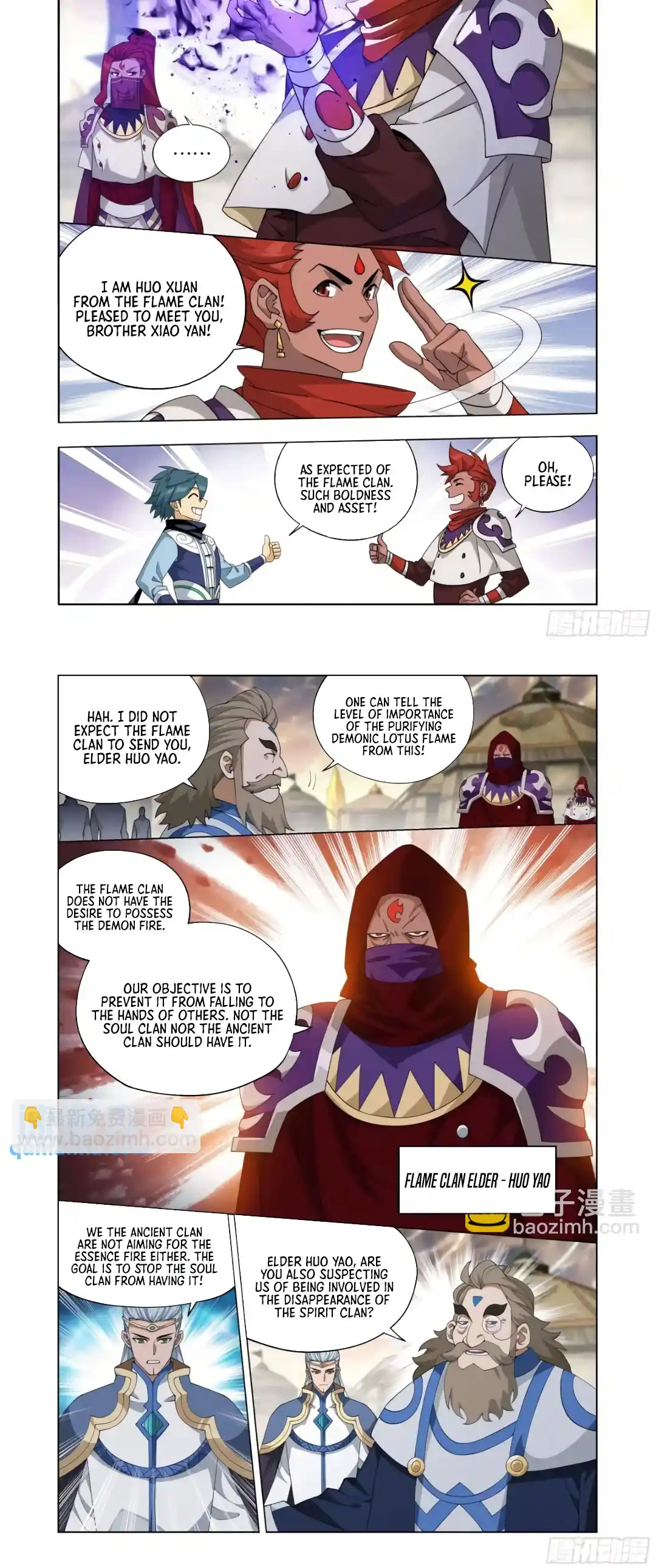 Fights Breaking Through The Heavens 415