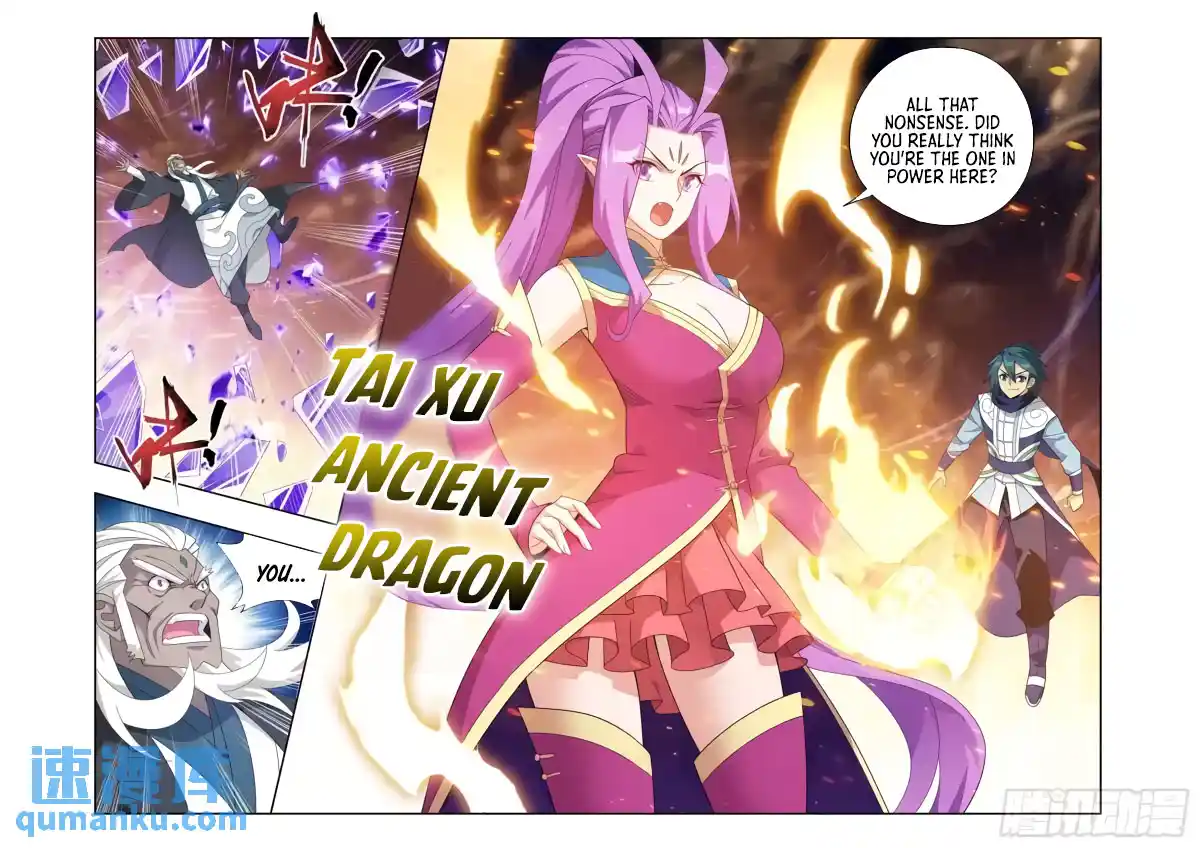 Fights Breaking Through The Heavens 416