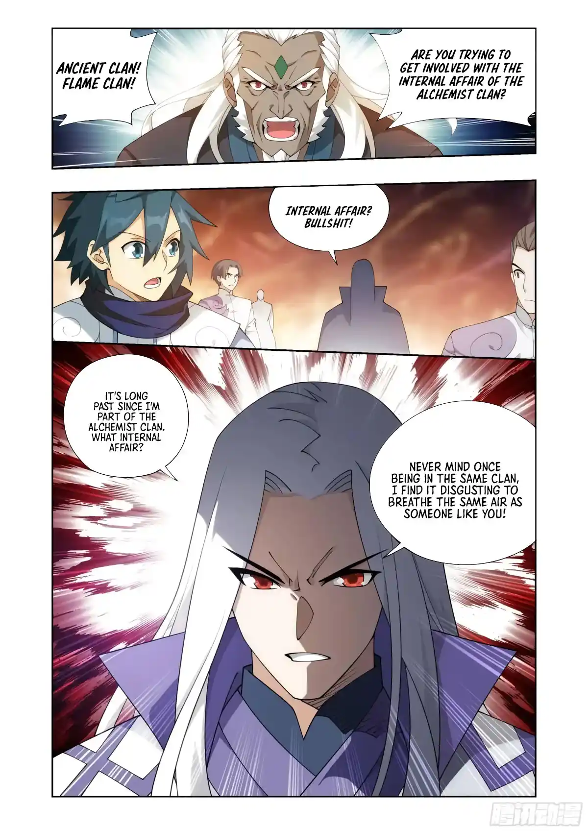 Fights Breaking Through The Heavens 416