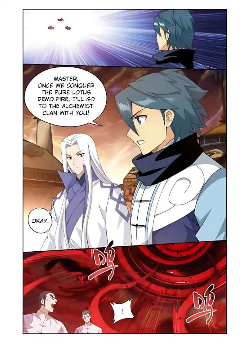 Fights Breaking Through The Heavens 417