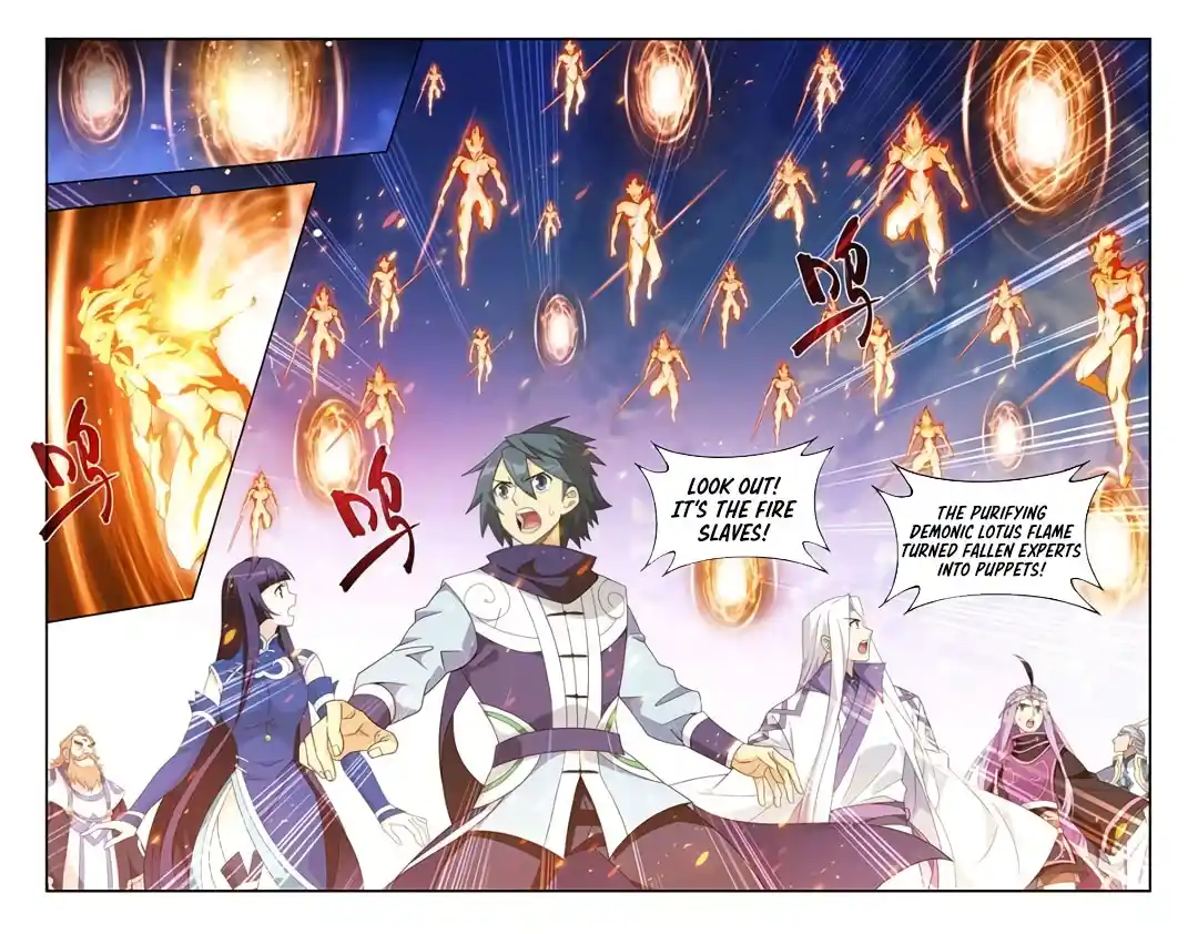 Fights Breaking Through The Heavens 418