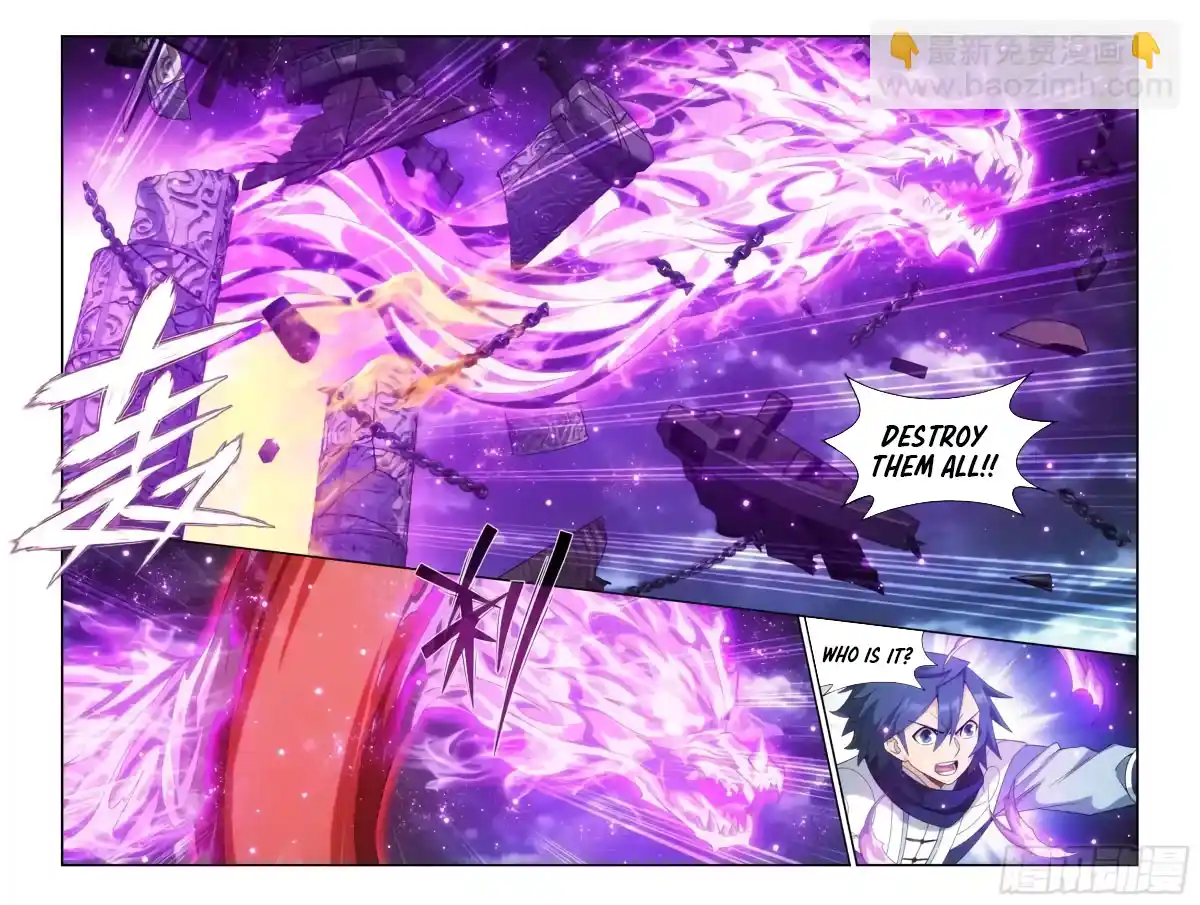 Fights Breaking Through The Heavens 419