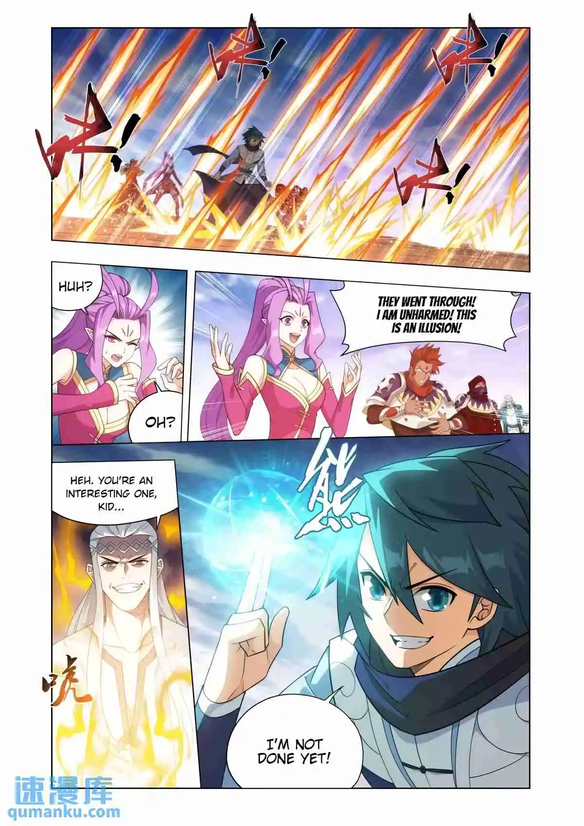 Fights Breaking Through The Heavens 421