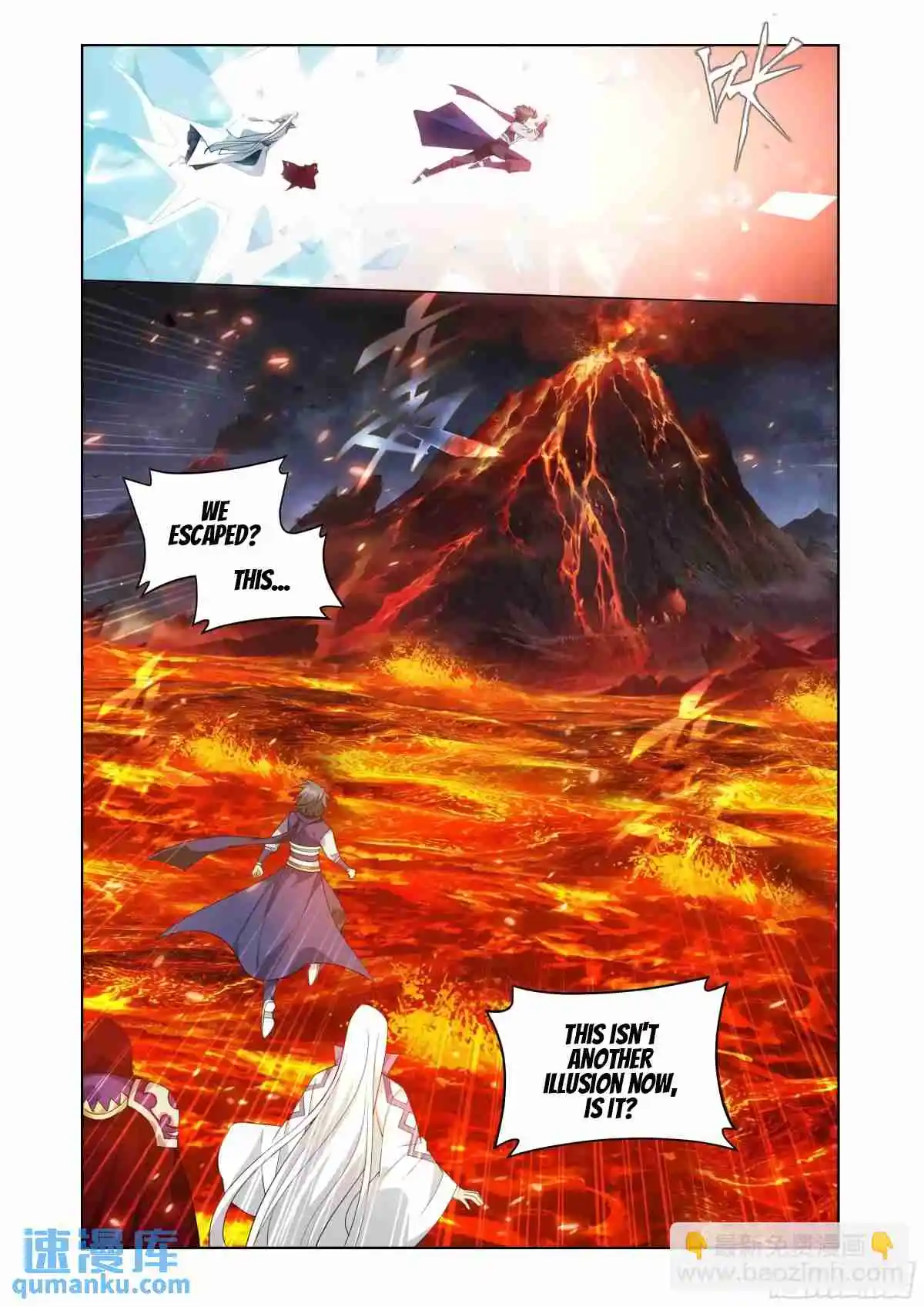 Fights Breaking Through The Heavens 421