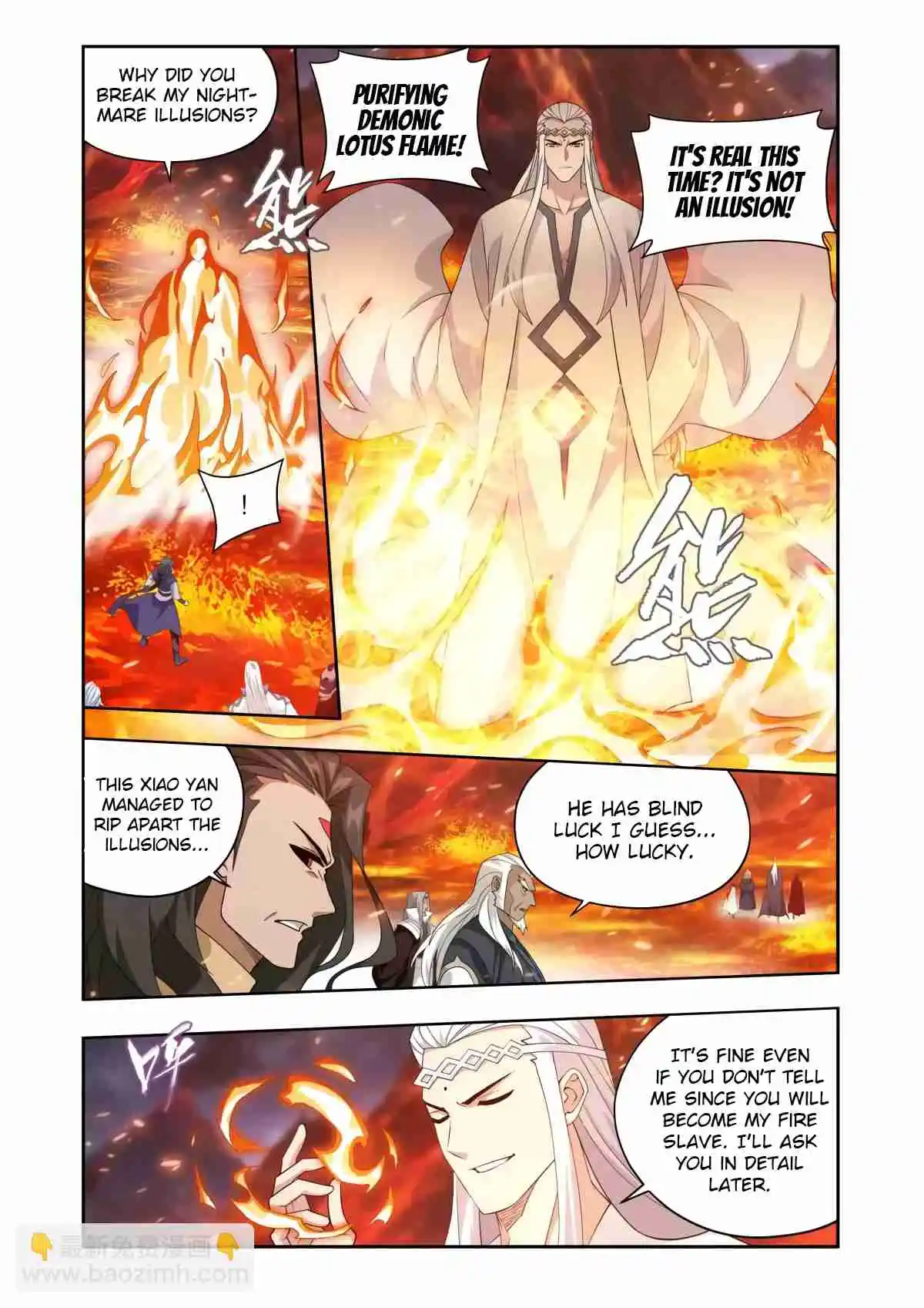 Fights Breaking Through The Heavens 421