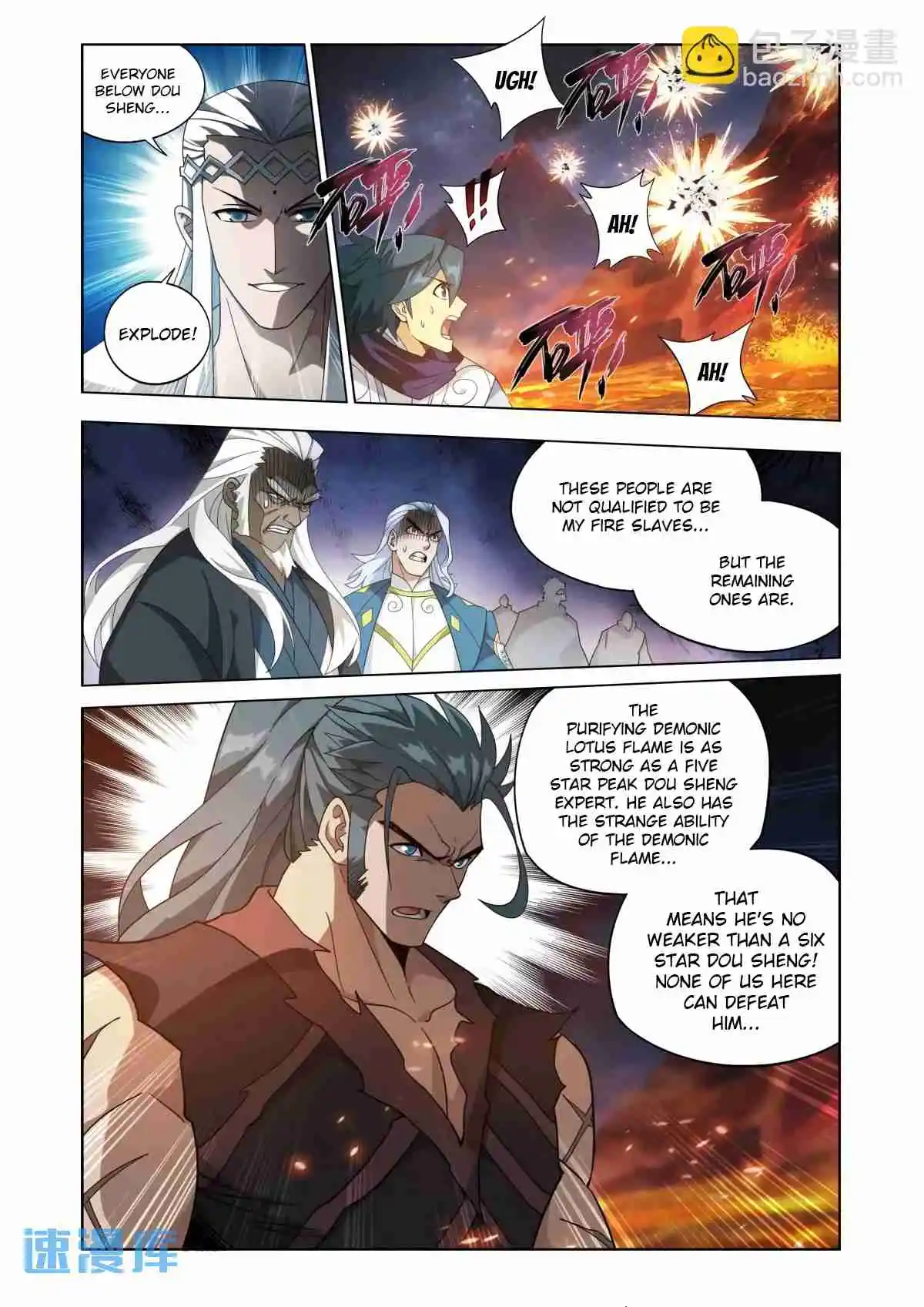 Fights Breaking Through The Heavens 421