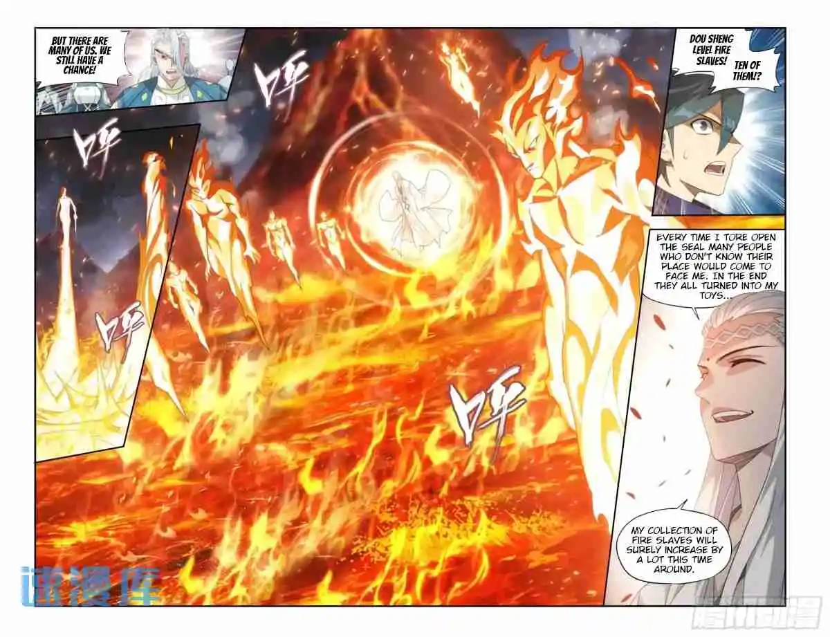 Fights Breaking Through The Heavens 421