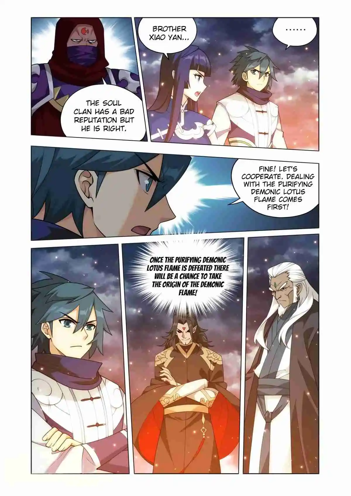 Fights Breaking Through The Heavens 421