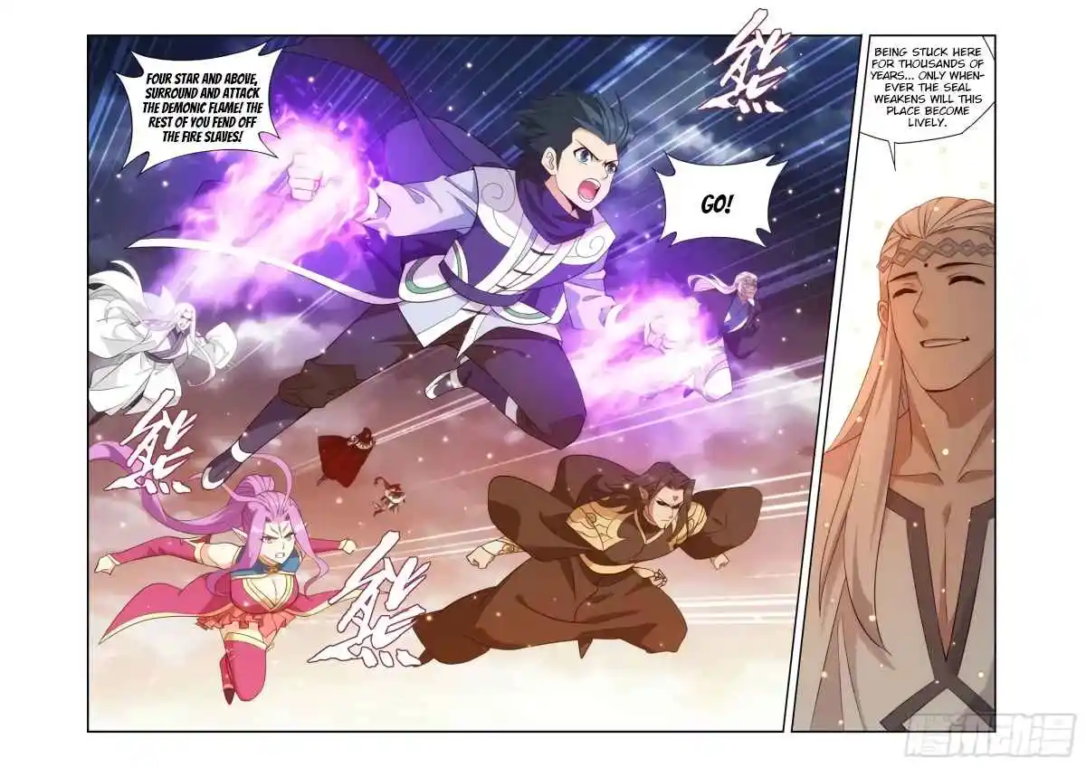 Fights Breaking Through The Heavens 421