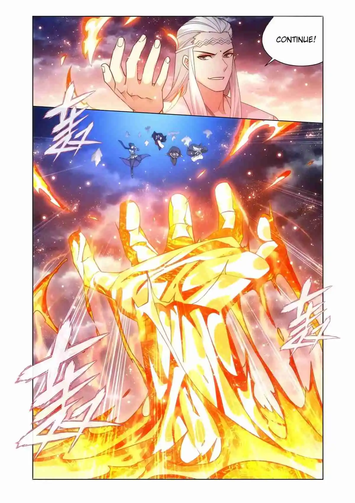 Fights Breaking Through The Heavens 421