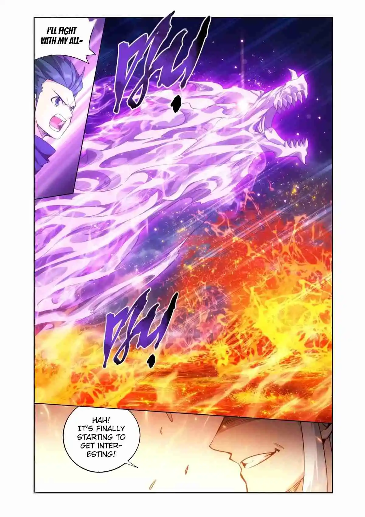 Fights Breaking Through The Heavens 421