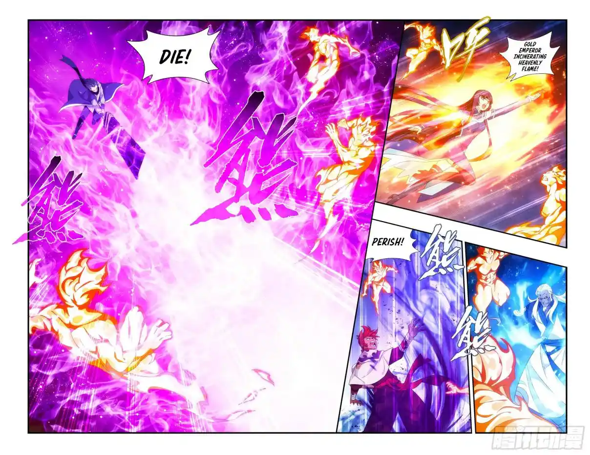 Fights Breaking Through The Heavens 422