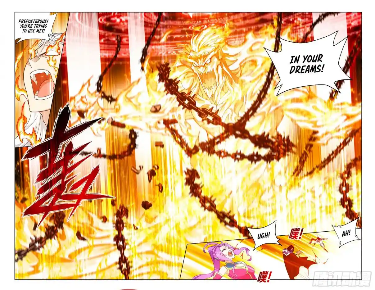 Fights Breaking Through The Heavens 423