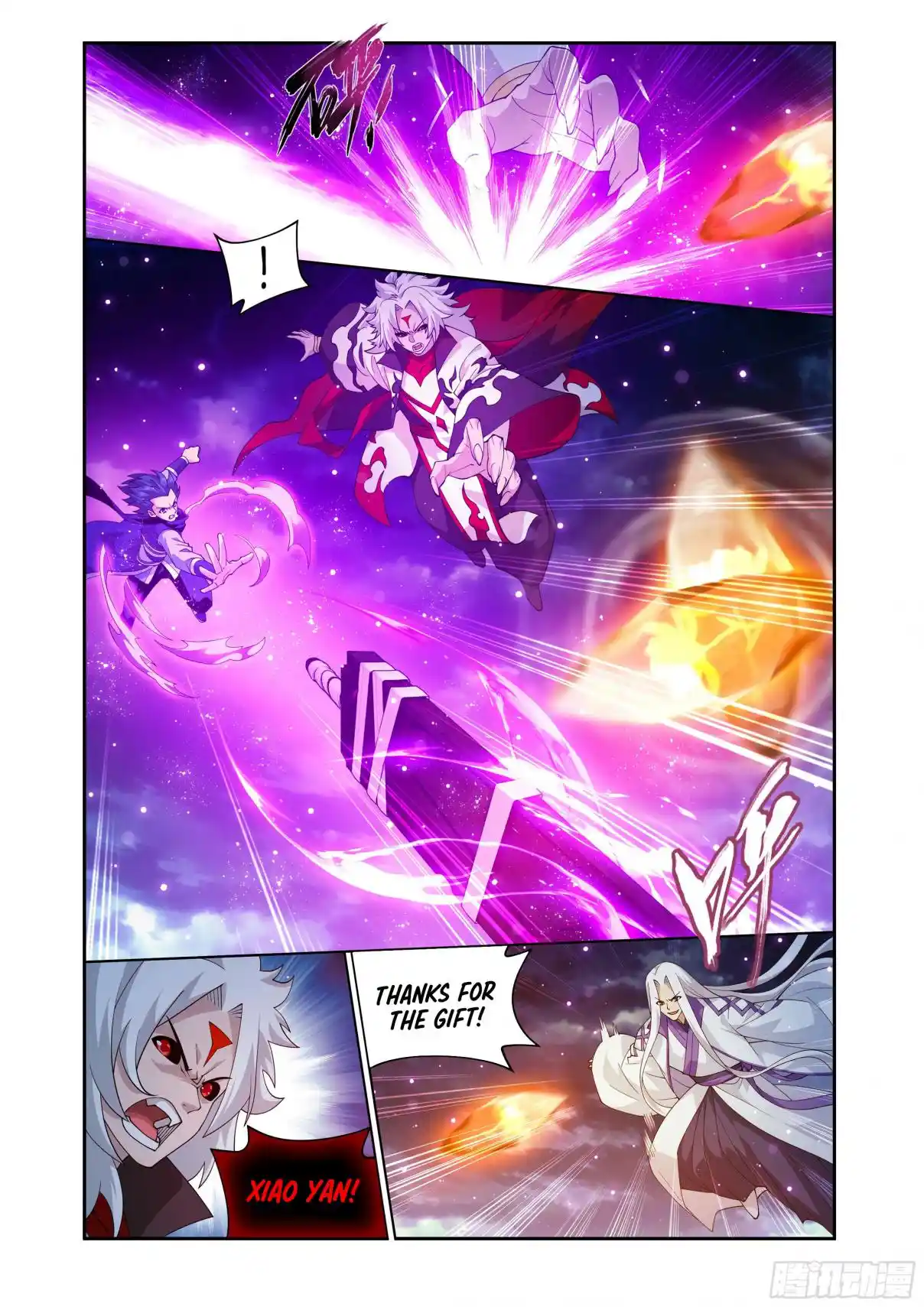 Fights Breaking Through The Heavens 423