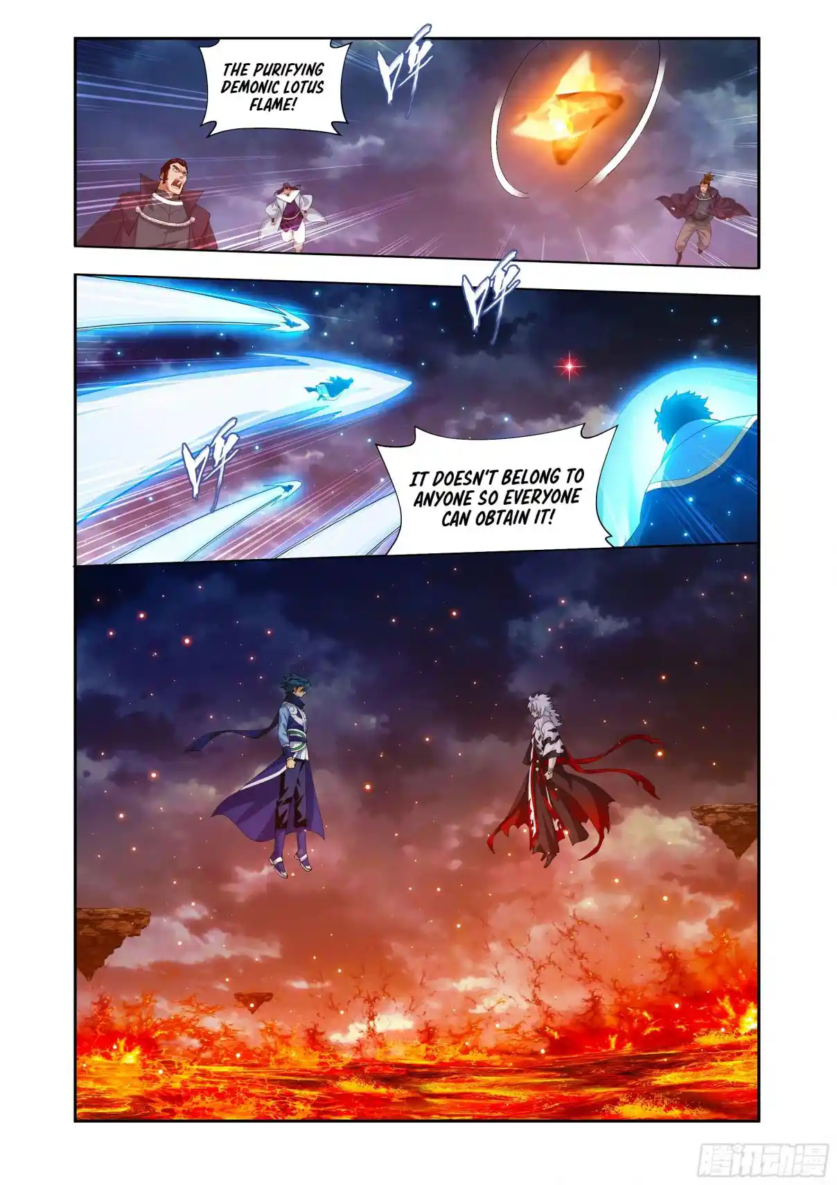 Fights Breaking Through The Heavens 423