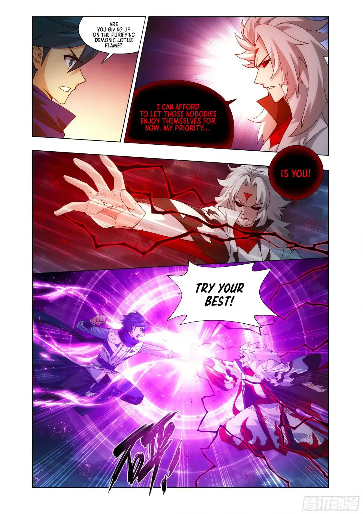 Fights Breaking Through The Heavens 423