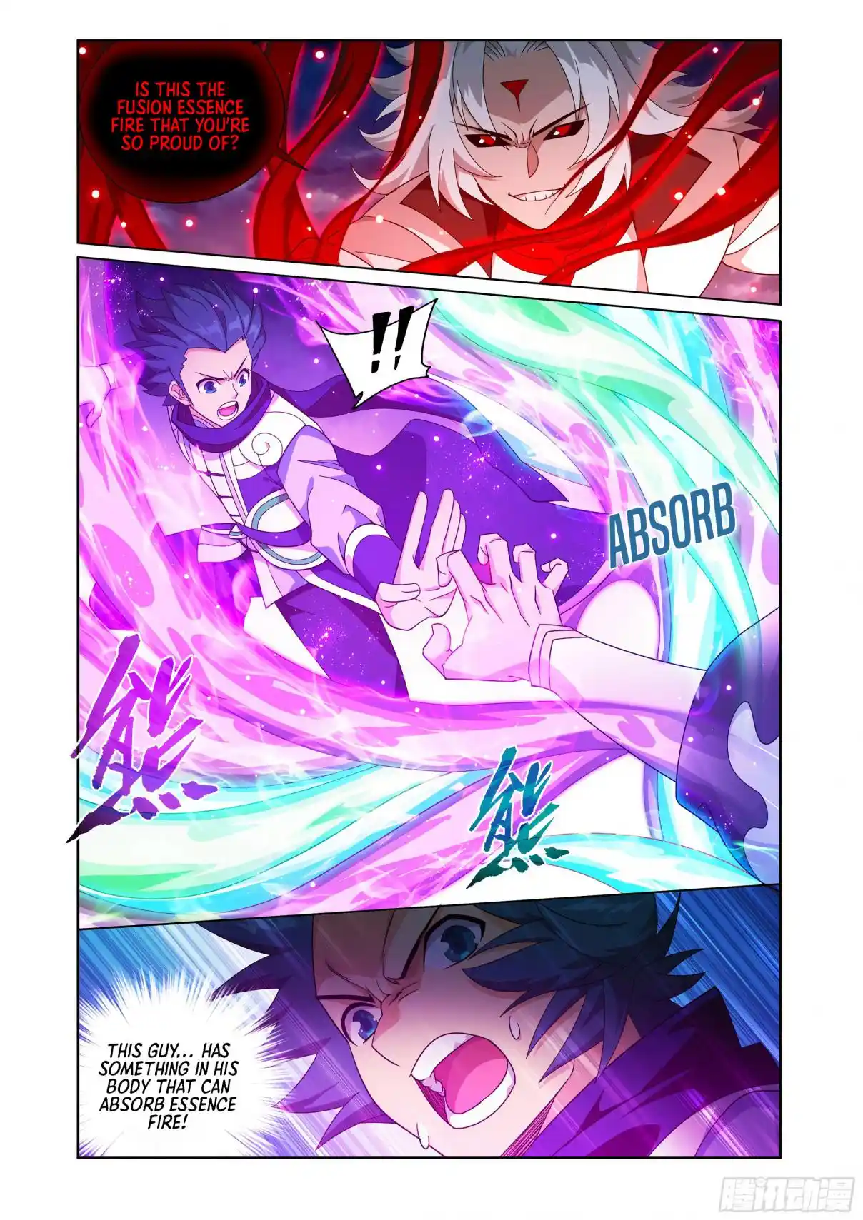 Fights Breaking Through The Heavens 423