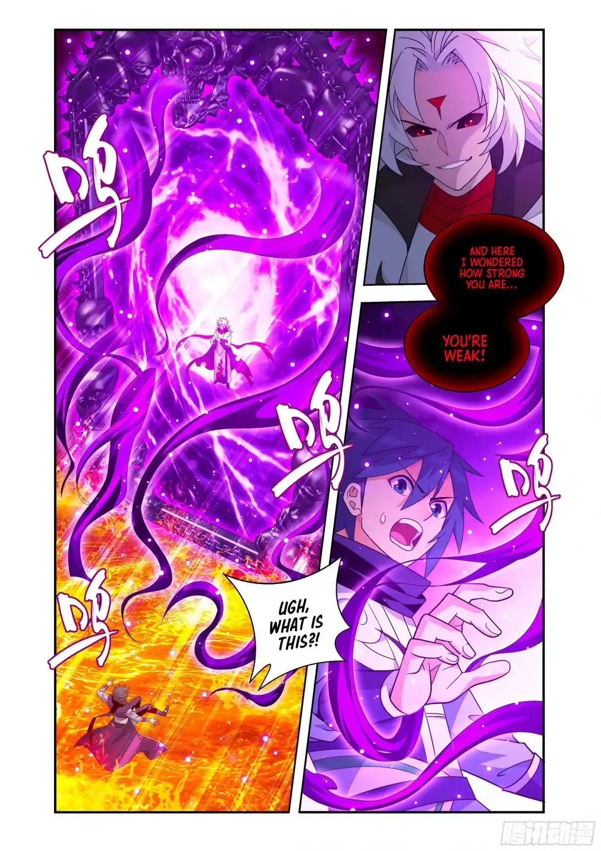 Fights Breaking Through The Heavens 424