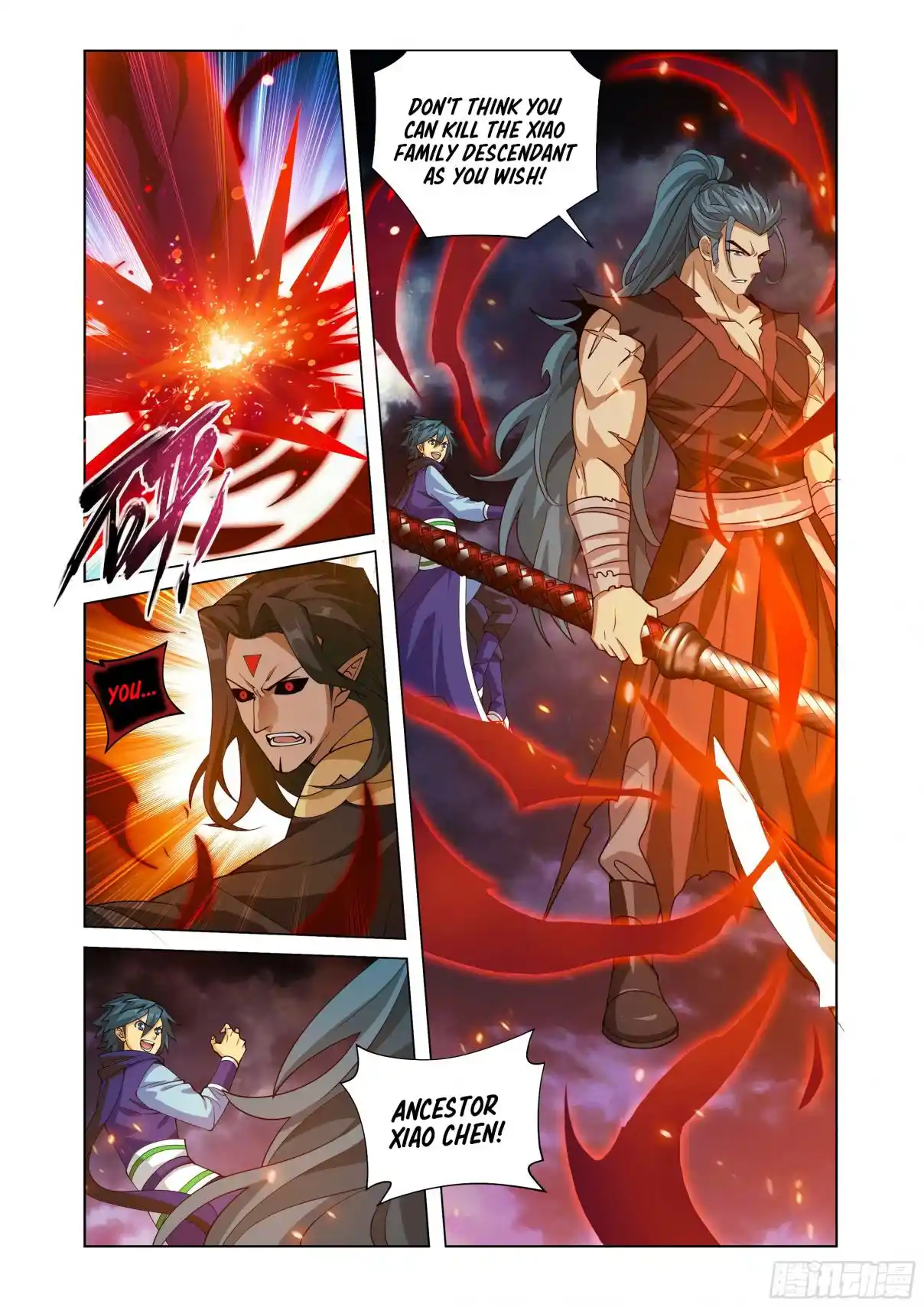 Fights Breaking Through The Heavens 424